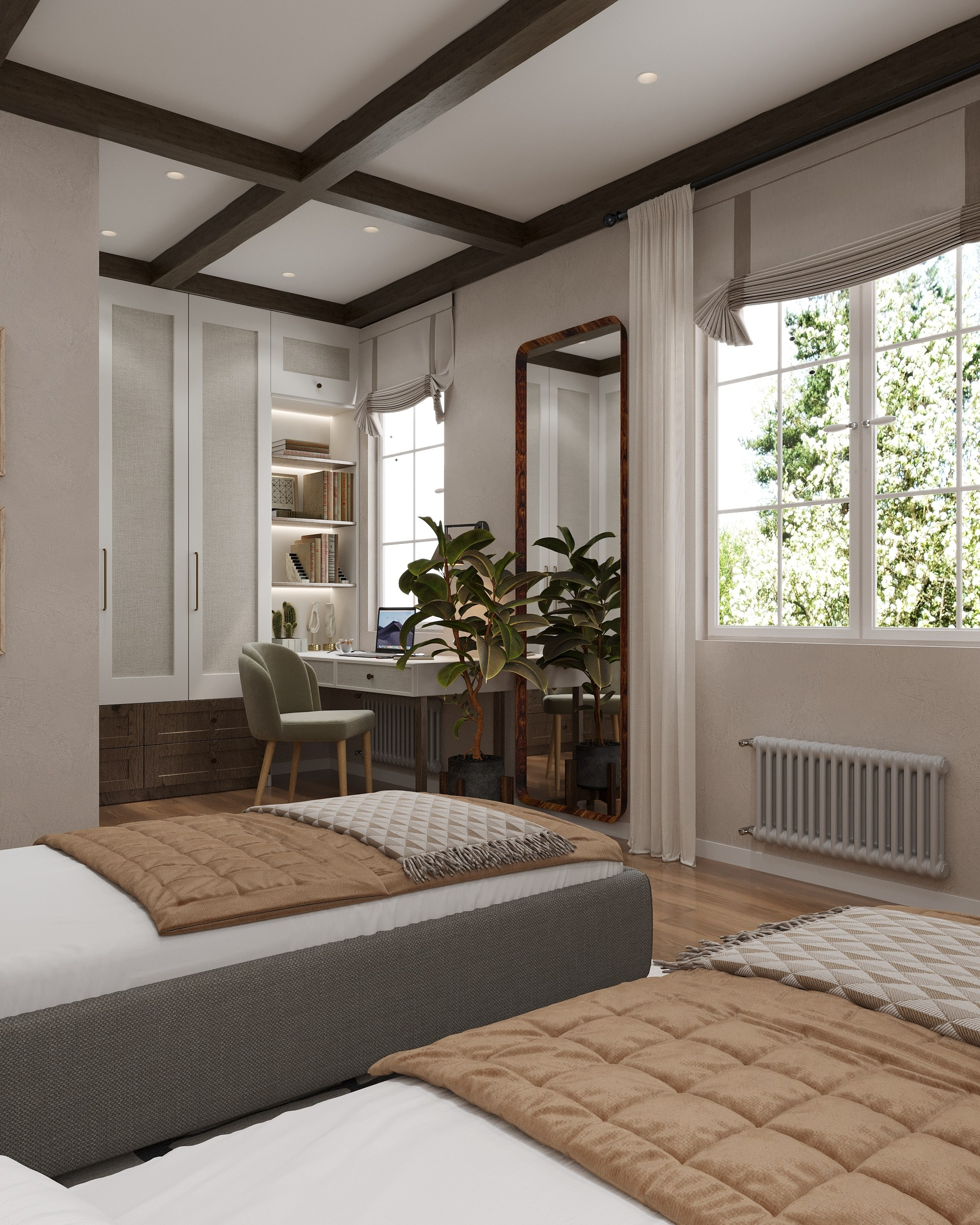 Проект «Поварино». Королёва Анастасия | 3D визуализатор