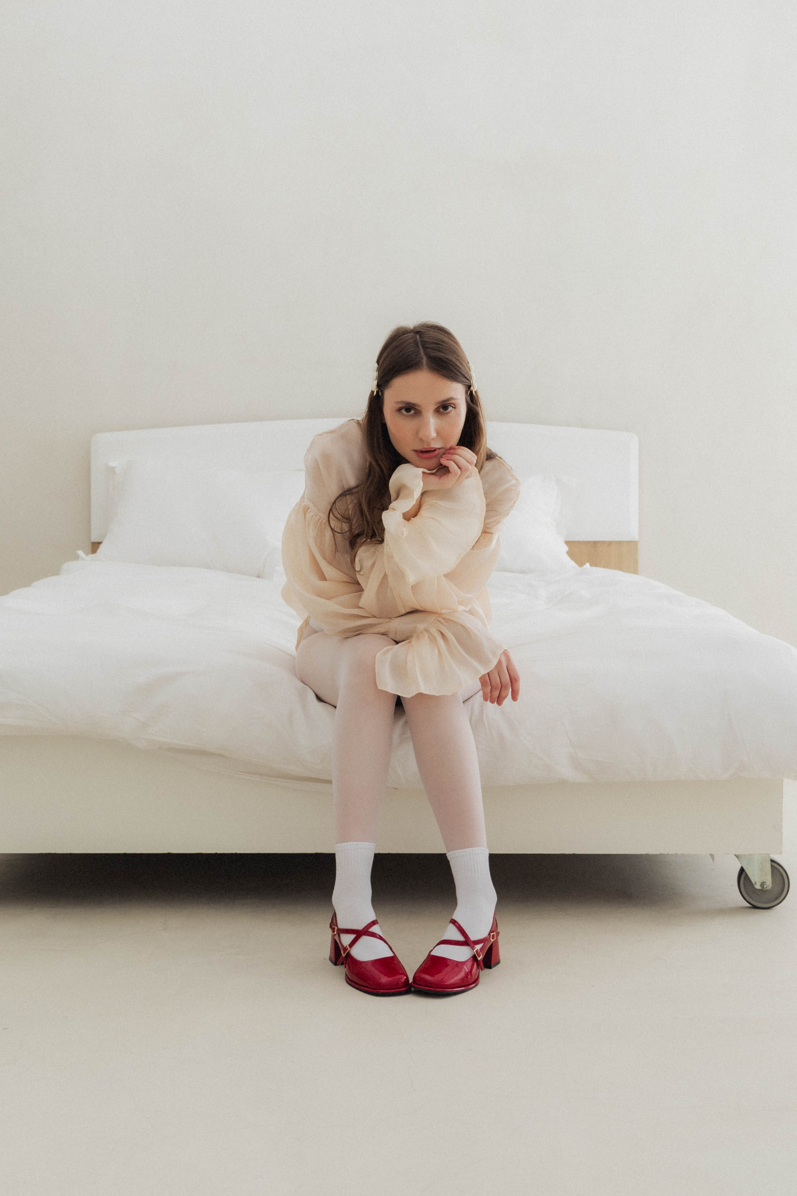 В интерьере. Фотограф Мария Андреева Москва