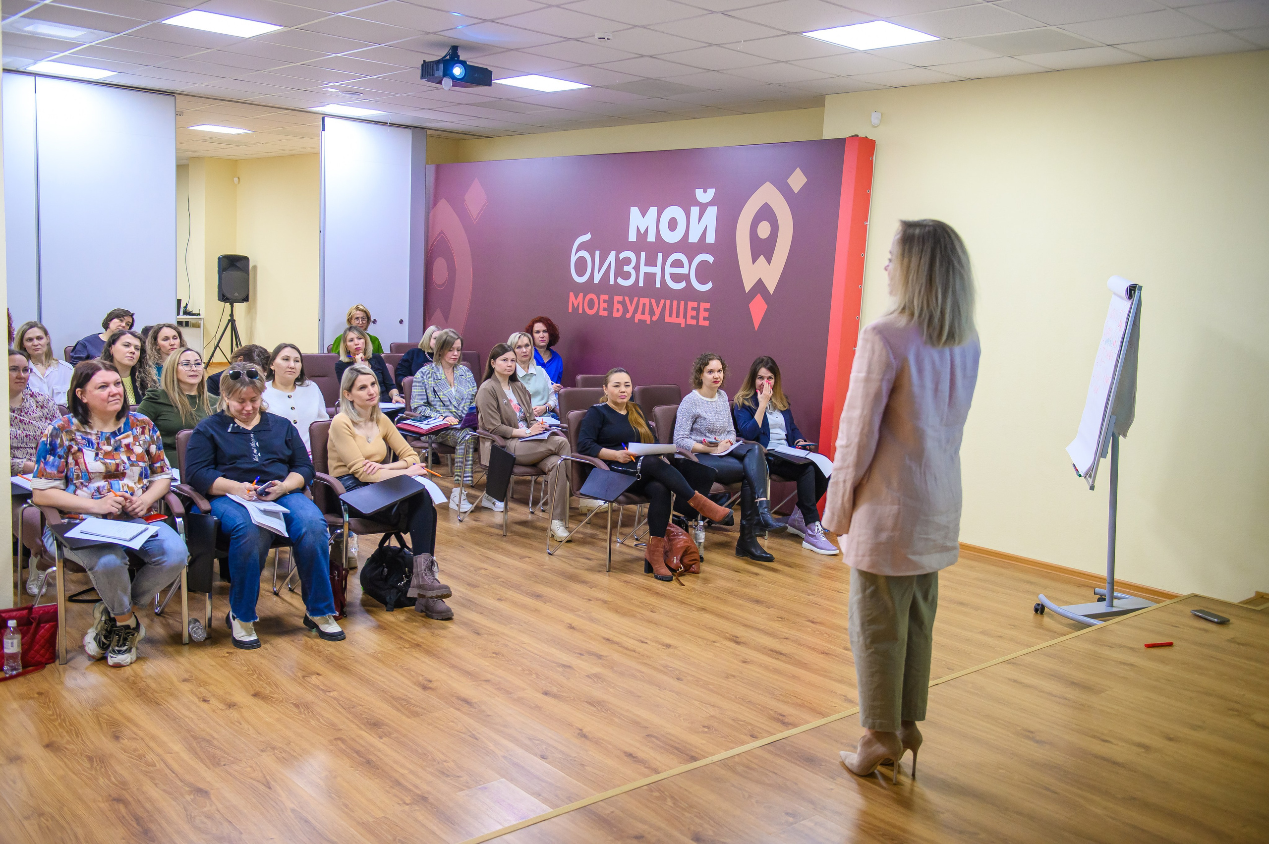 Мастер класс Ильяны Левиной