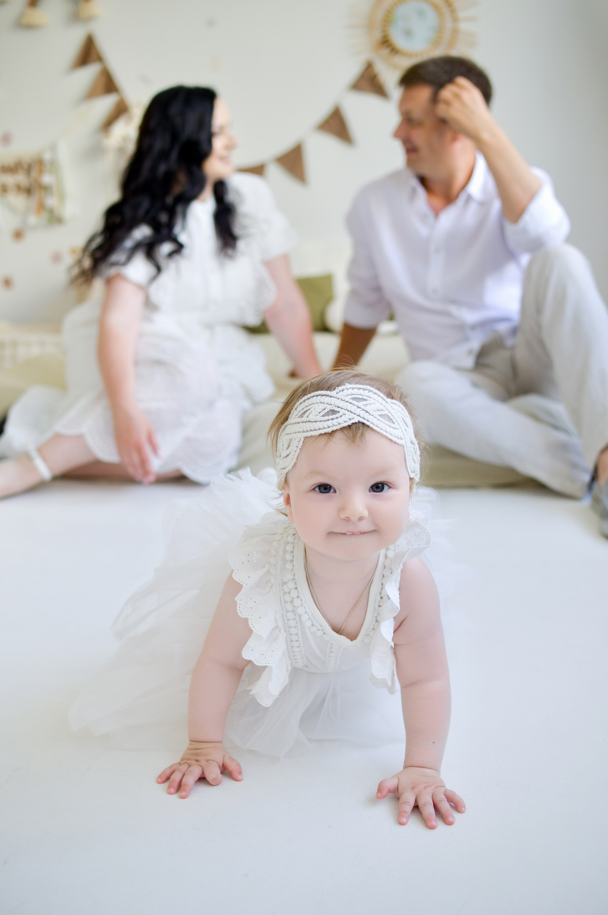 Фотосессия на годик Краснодар годовасие. Фотограф новорожденных Краснодар Малышенко Надежда