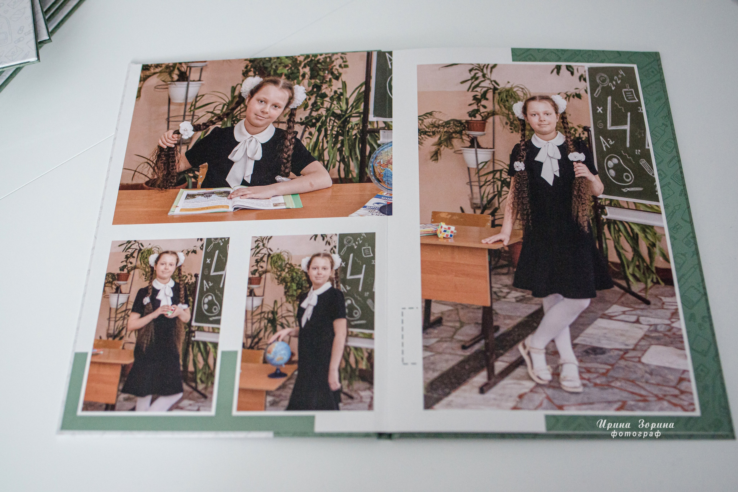 Фотокниги. Семейный и детский фотограф в Пензе Ирина Зорина