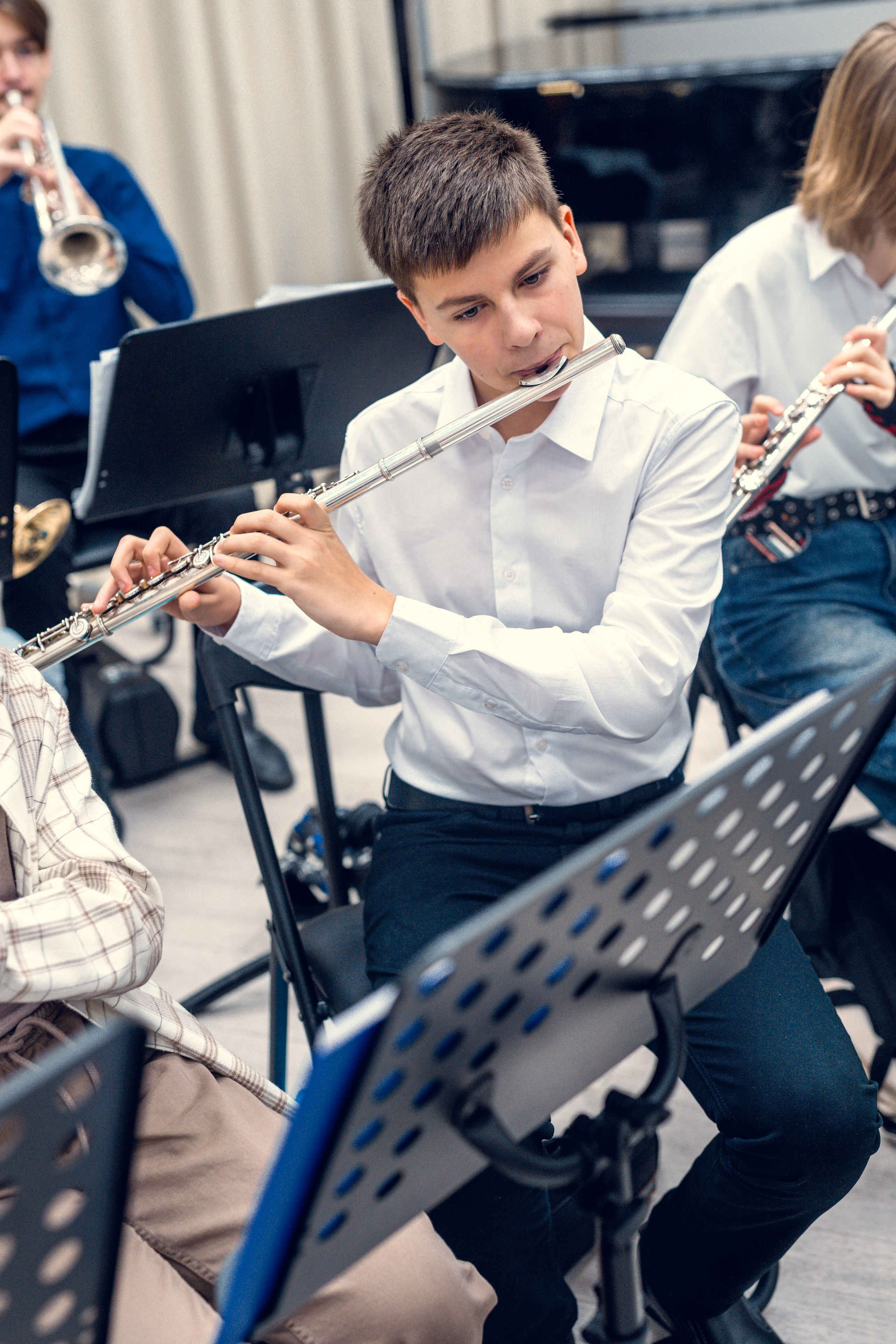 Концерт Школа Искусств. Школьные альбомы и альбомы для детского сада. Юлия Осипова. Москва