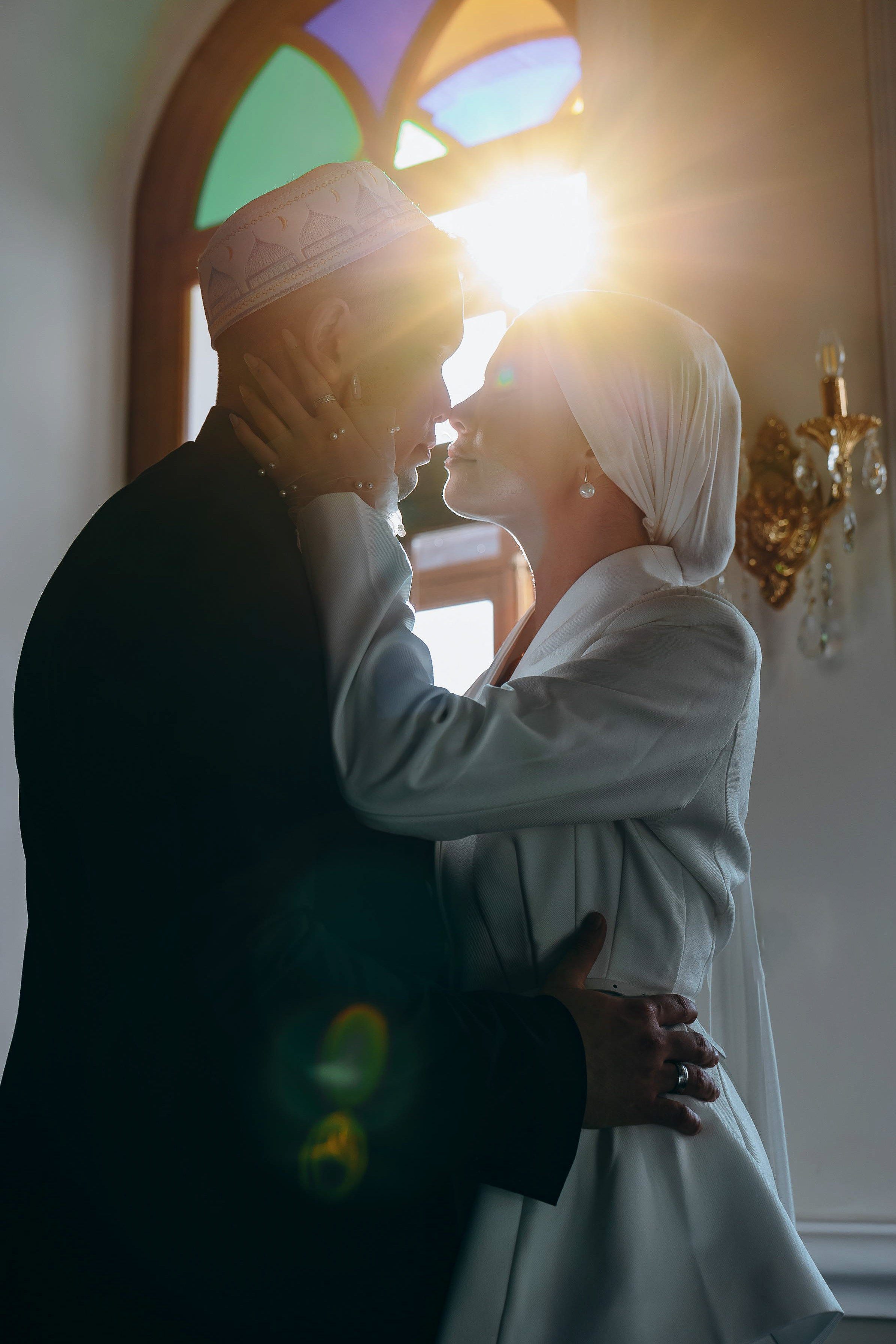 Руслан и Эльмира. Мечеть Марджани. Свадебный фотограф Казань|Москва Ranas4you