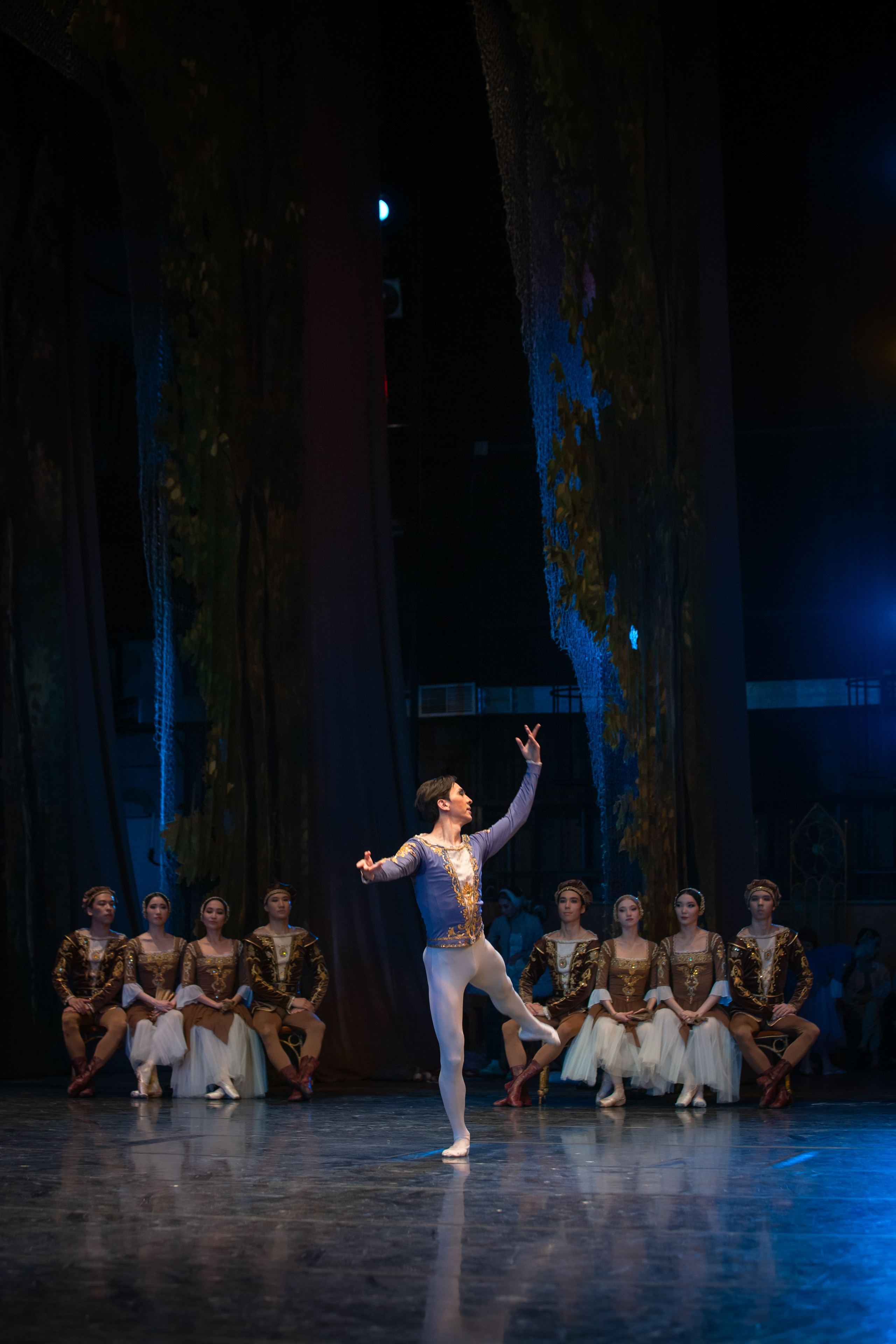 «Лебединое озеро» ГАТОБ г. Алматы 2024. Jora Abramov | Коммерческий и репортажный фотограф в Алматы