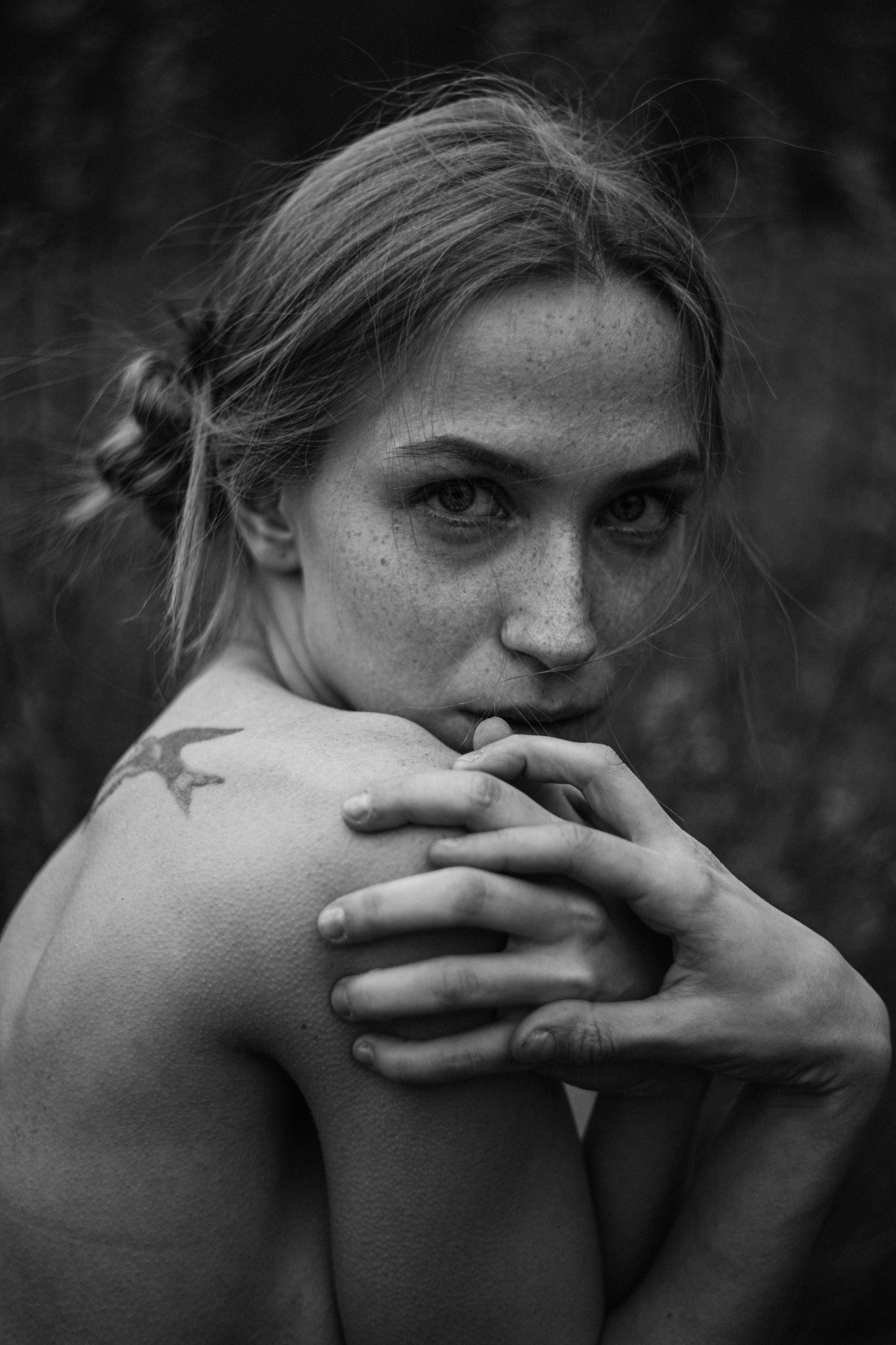 Мои ч/б работы. Портретный фотограф Марина Щеглова в Москве