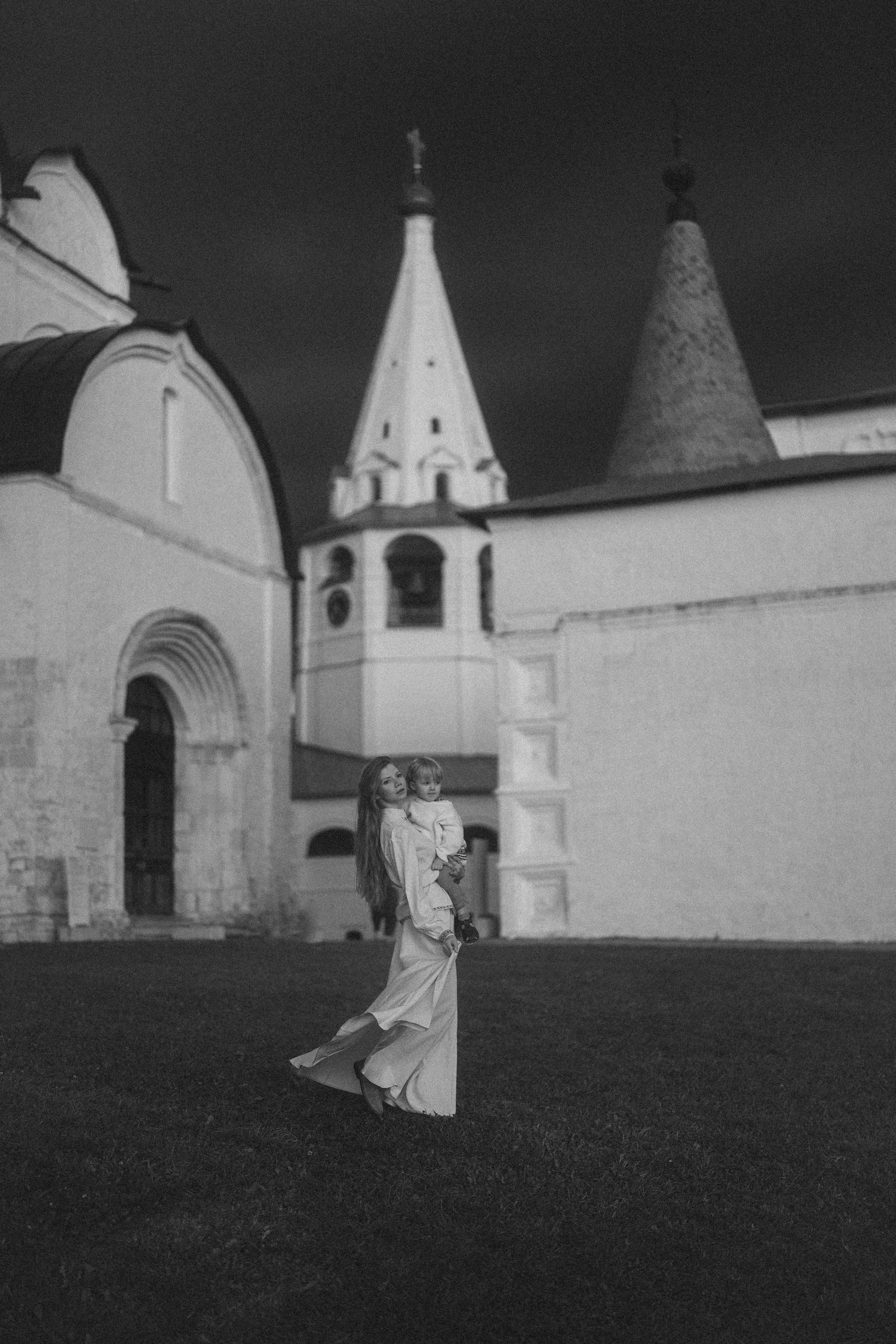 Мироша с мамой Тоней. Суздаль. Семейный и детский фотограф в Сергиев Посаде, Хотьково Якимчук Любовь