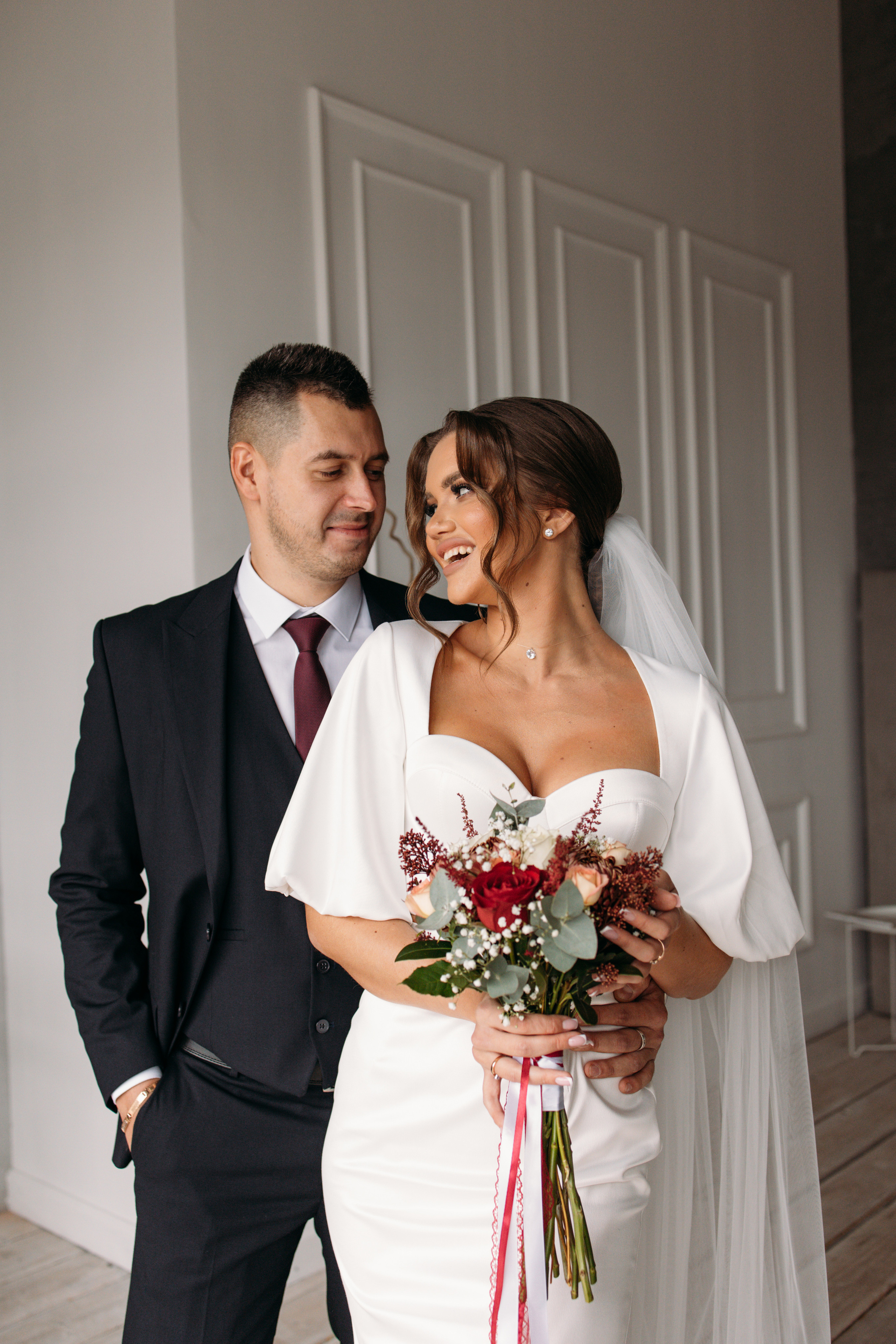 Миша и Настя. Меня зовут Сабина, и я ваш фотограф