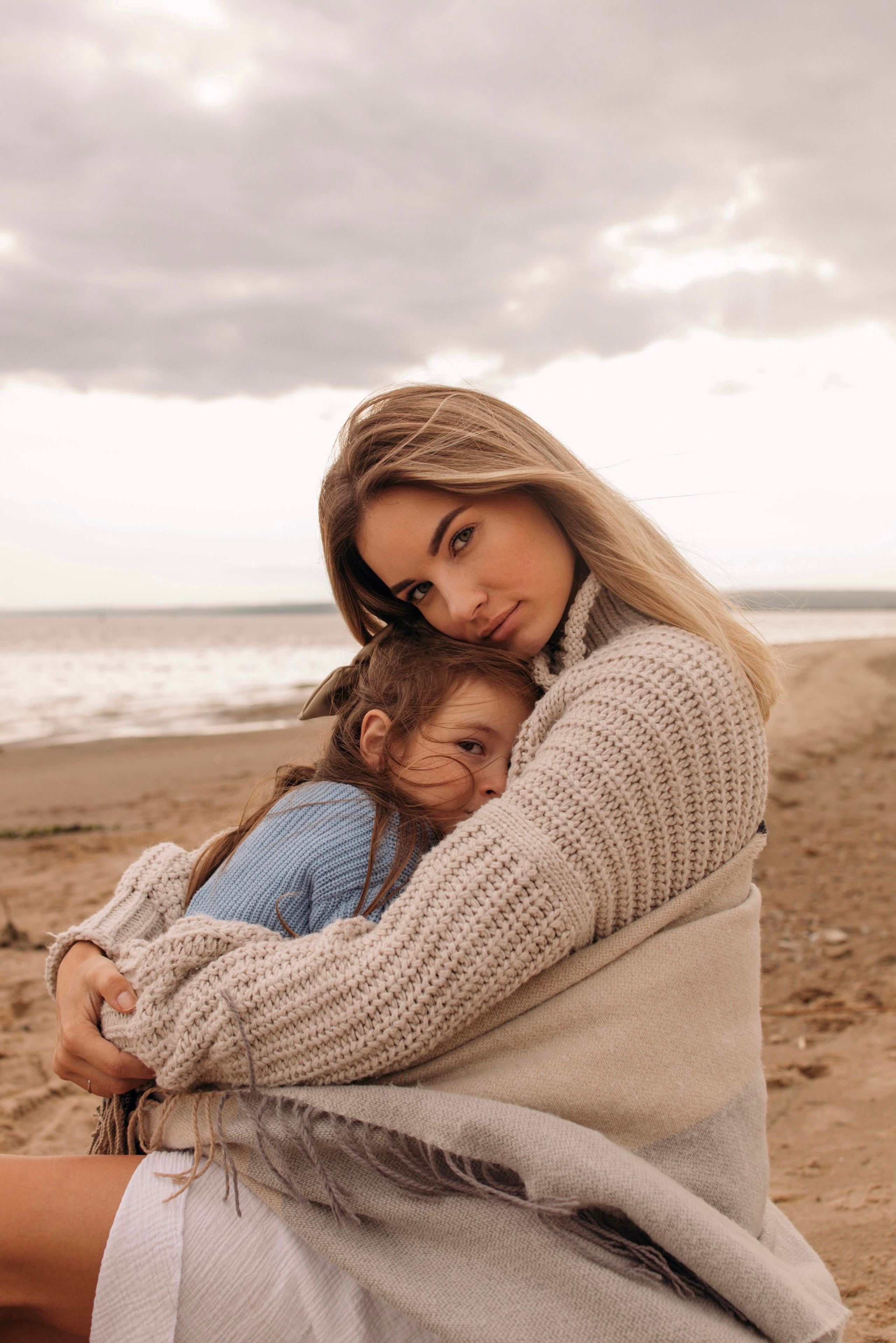 Лена и Оливия. Меня зовут Сабина, и я ваш фотограф