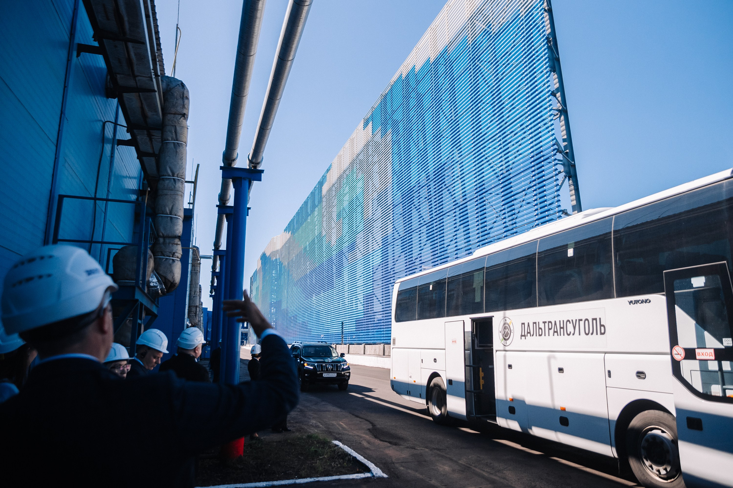 Дальтрансуголь. Фотограф в Хабаровске Швендых Рудольф