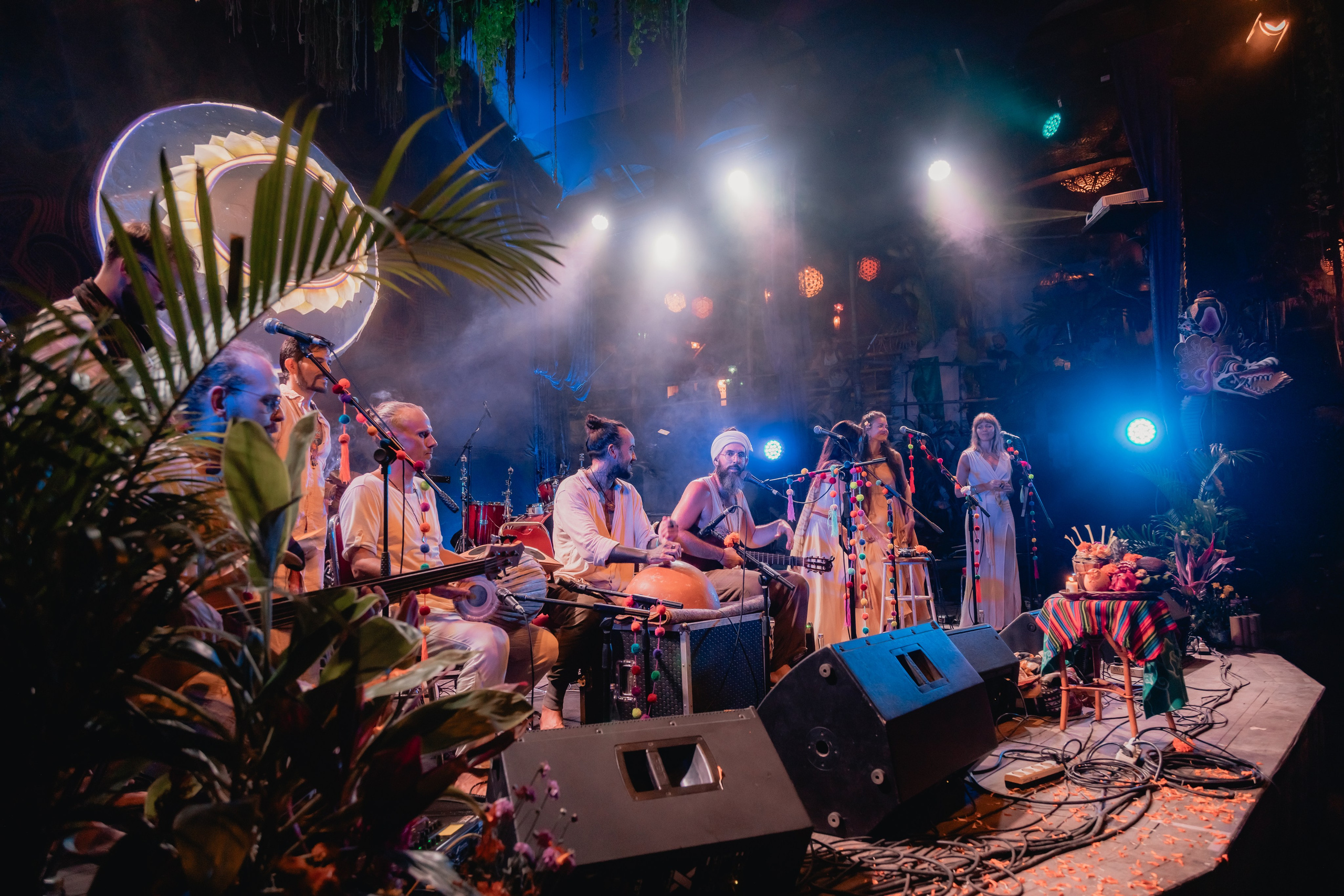 Bali Spirit Festival — The Hanuman project. Мариам Багдасарян