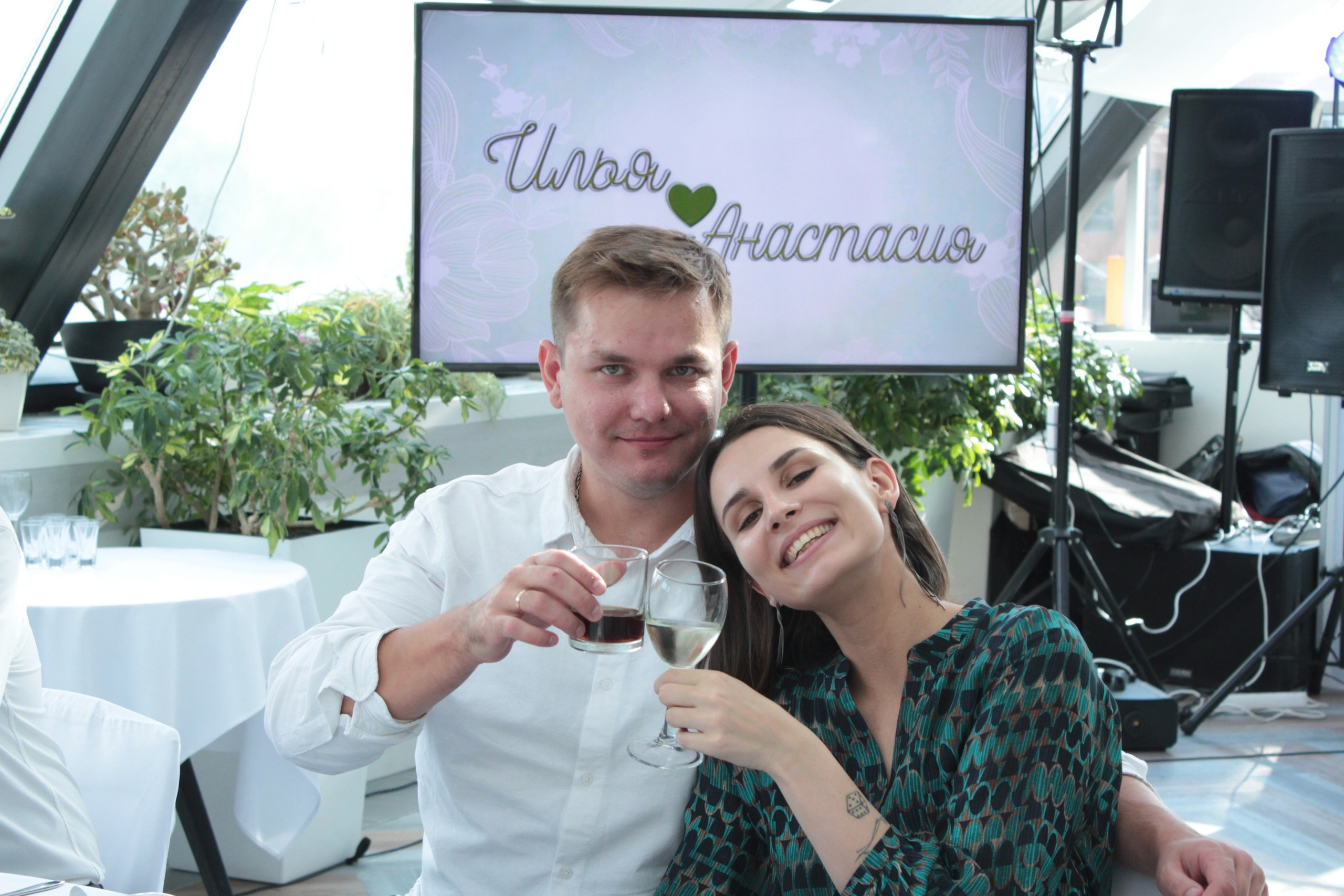 Свадьба Анастасия & Илья. Mariage