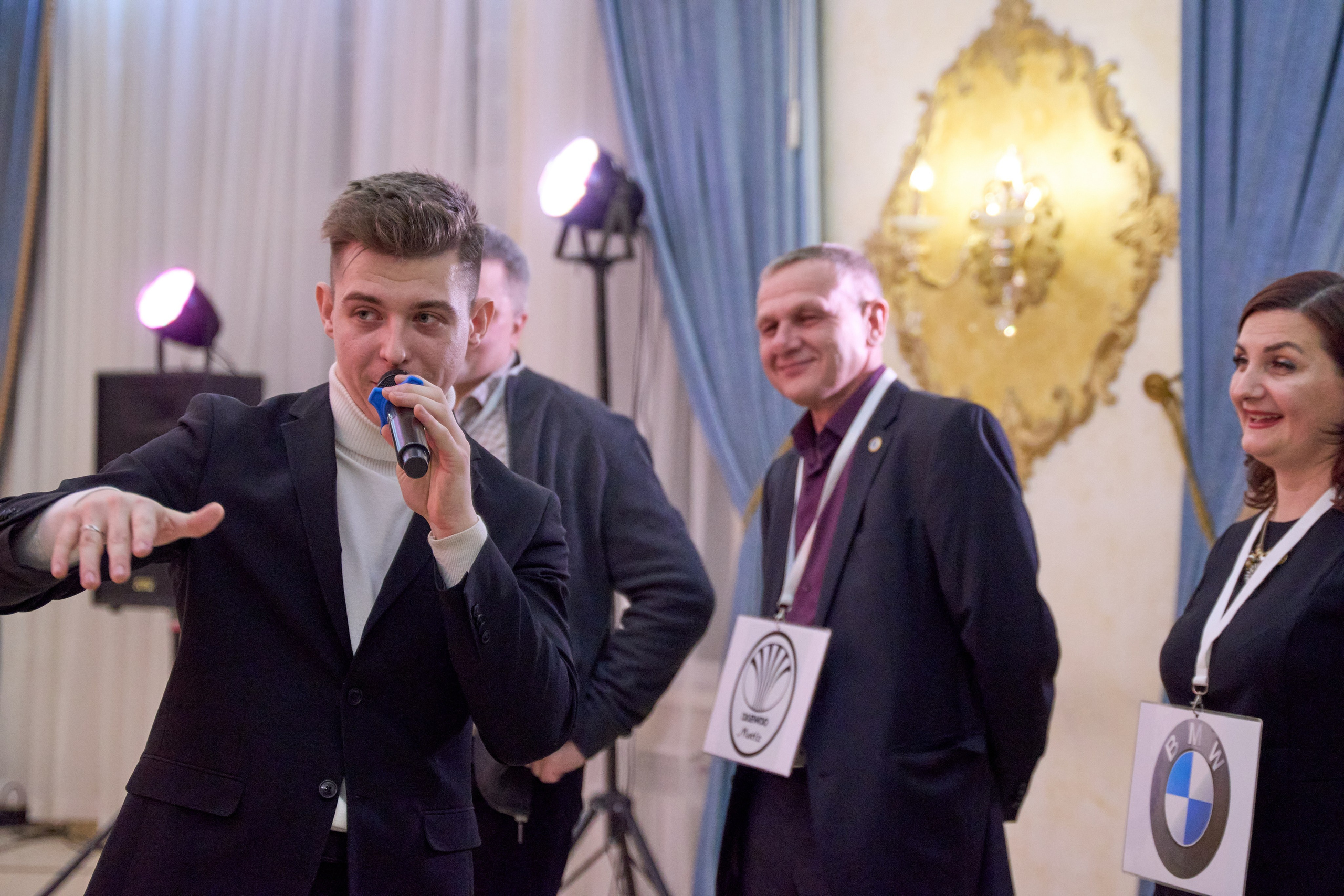 Юбилей Алексея. Mariage