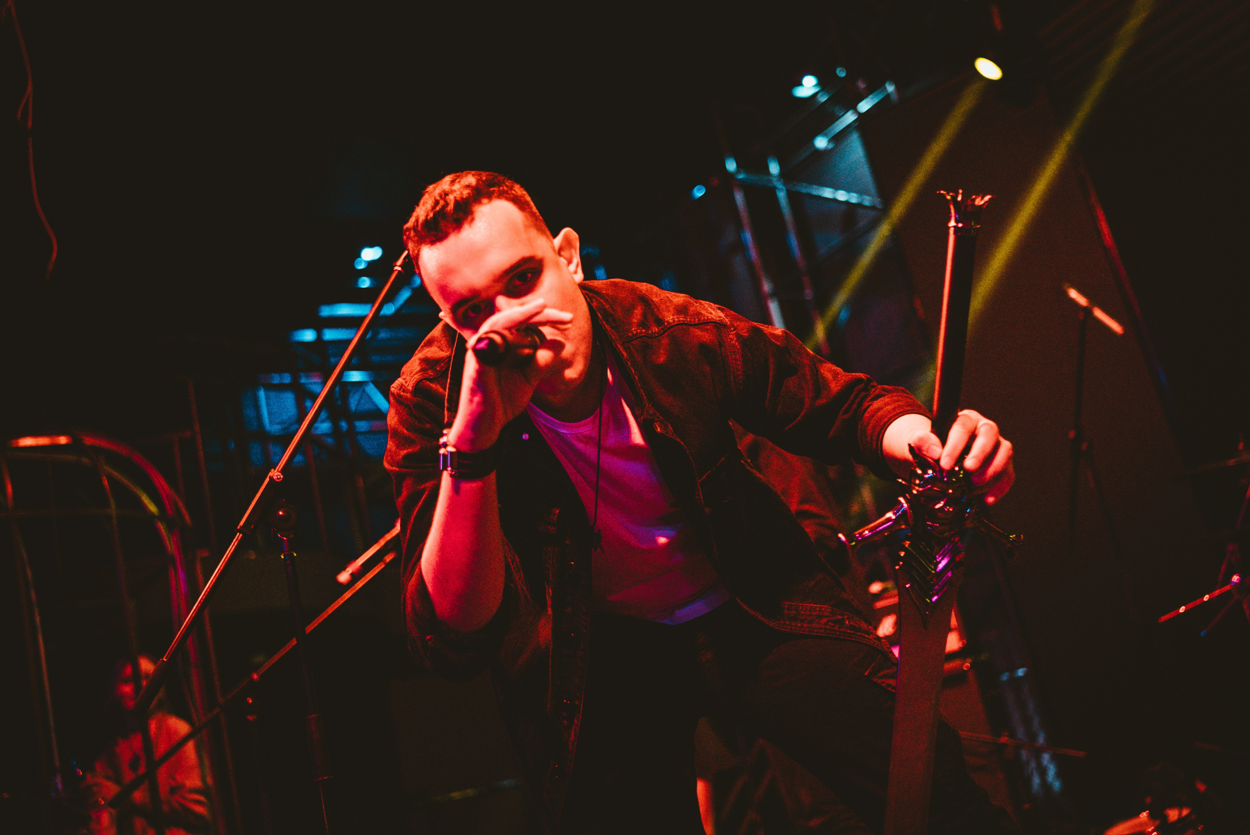 Рок-концерт HALLOWEEN 2024. Фотограф Улан-Удэ