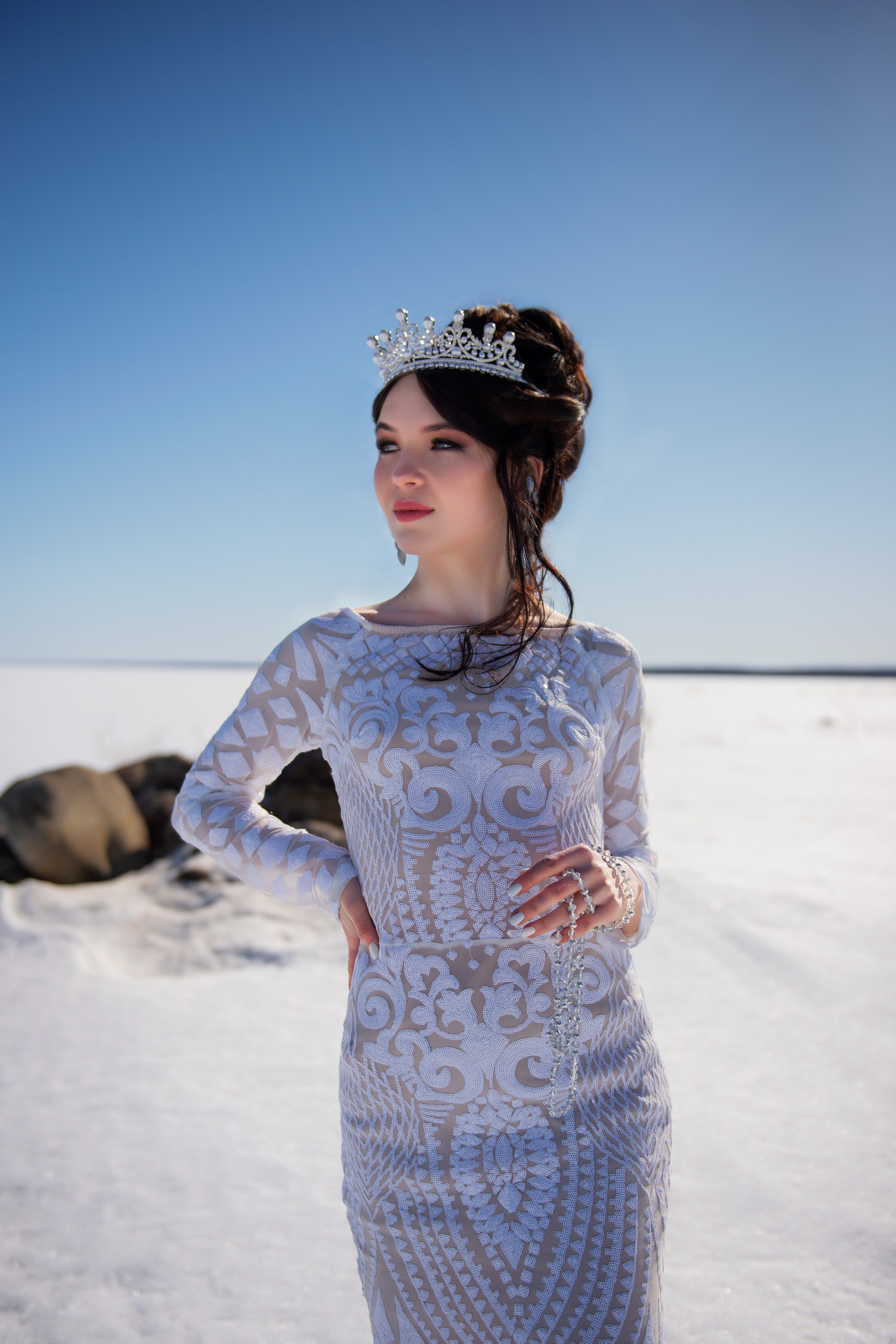 Снежная королева. Творческий фотограф Вологда