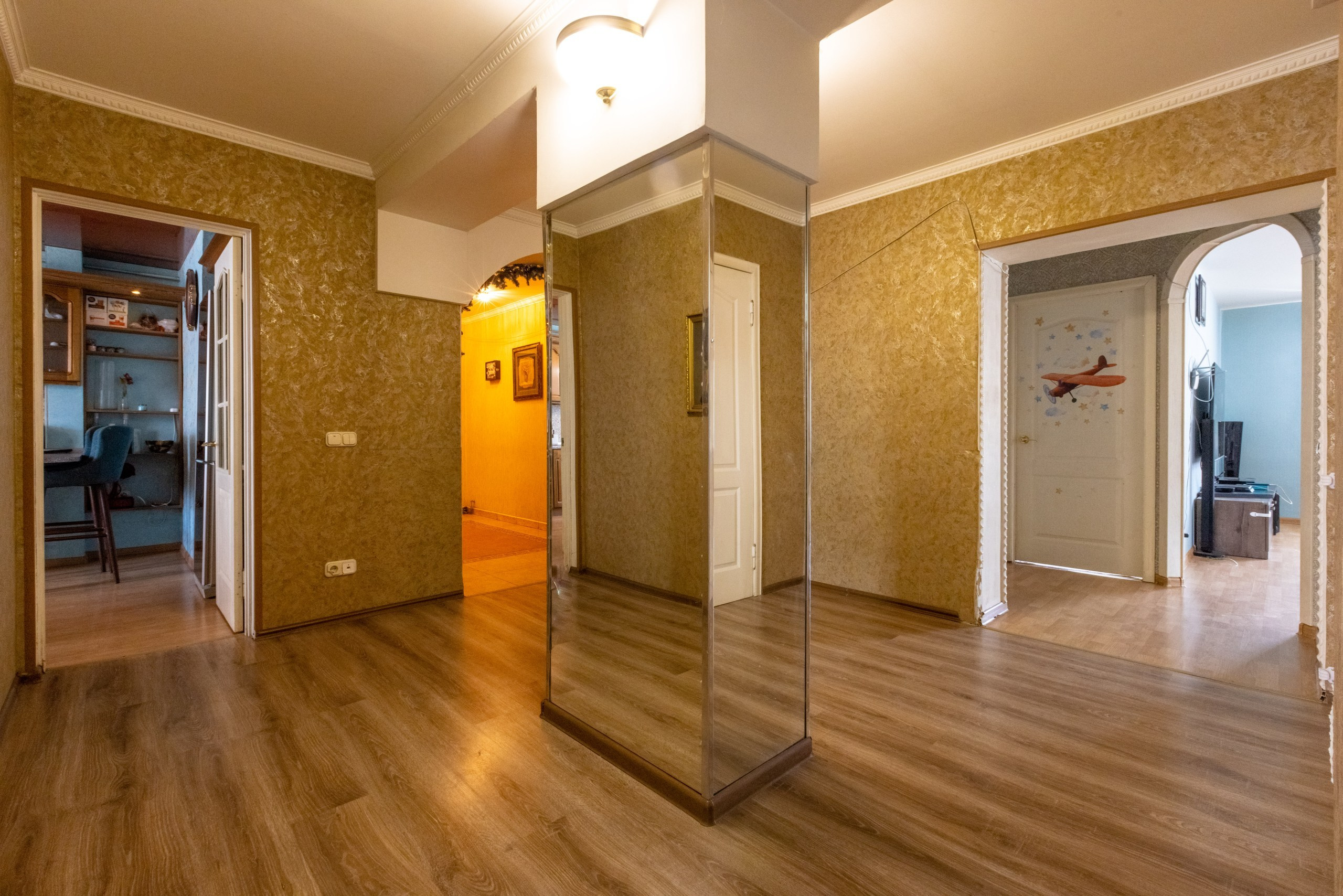 Многокомнатная квартира 105 кв. м. Фотограф в Туле Крупский АнДРей. Фотостудия «КАДР71» в Туле