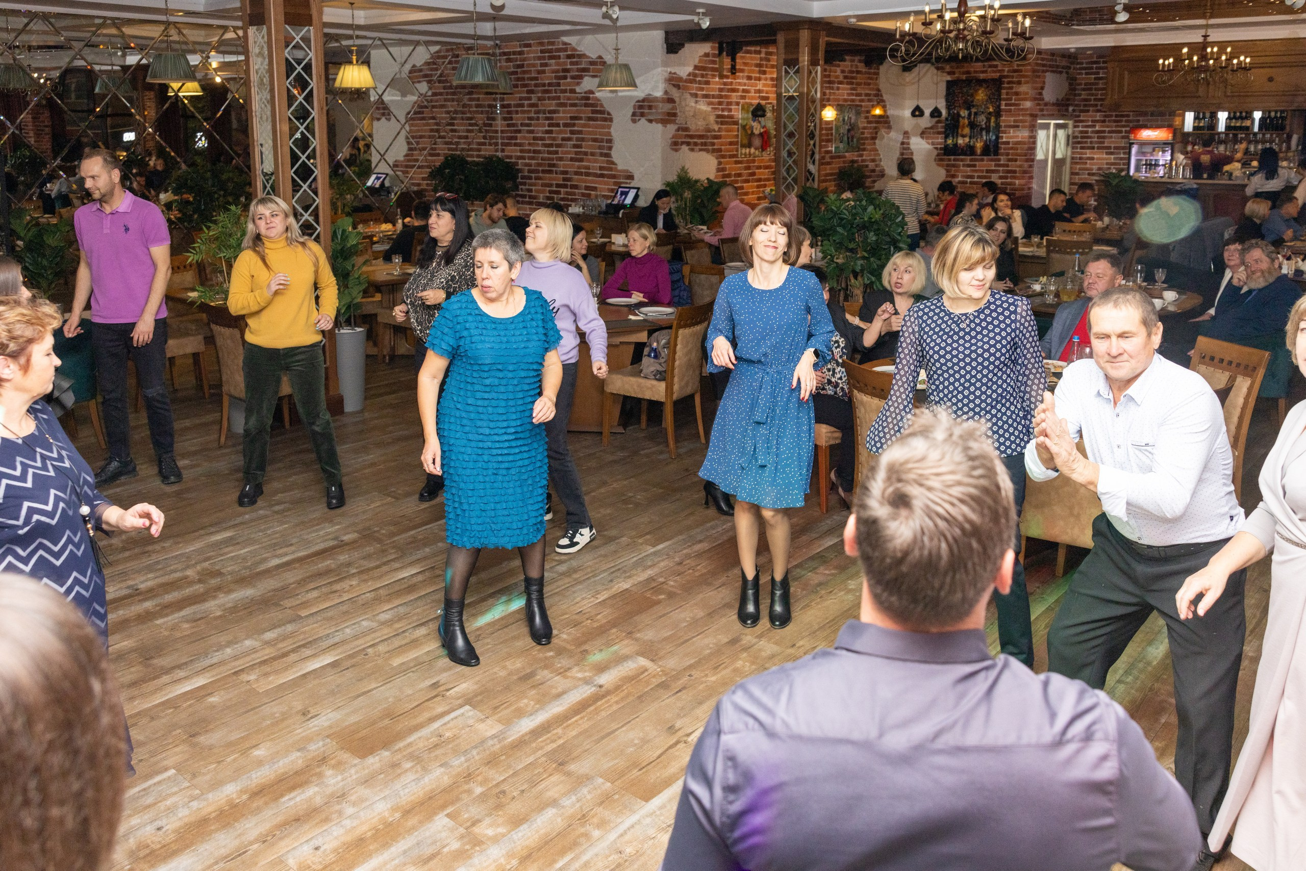 Юбилей в ресторане Тбилиси. Фотограф в Туле Крупский АнДРей. Фотостудия «КАДР71» в Туле