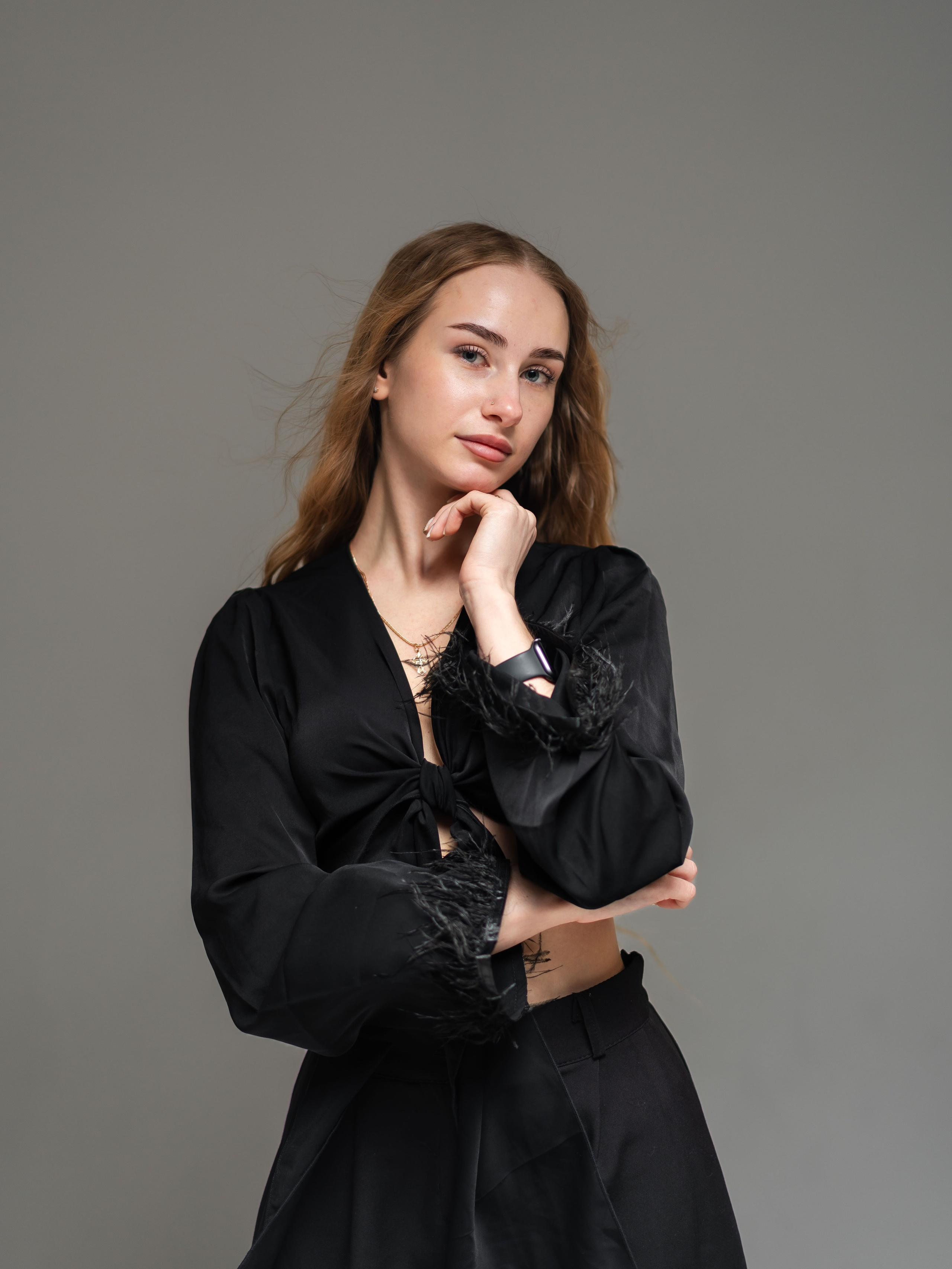 Ксения — фотосессия — студия. Фотограф Москва