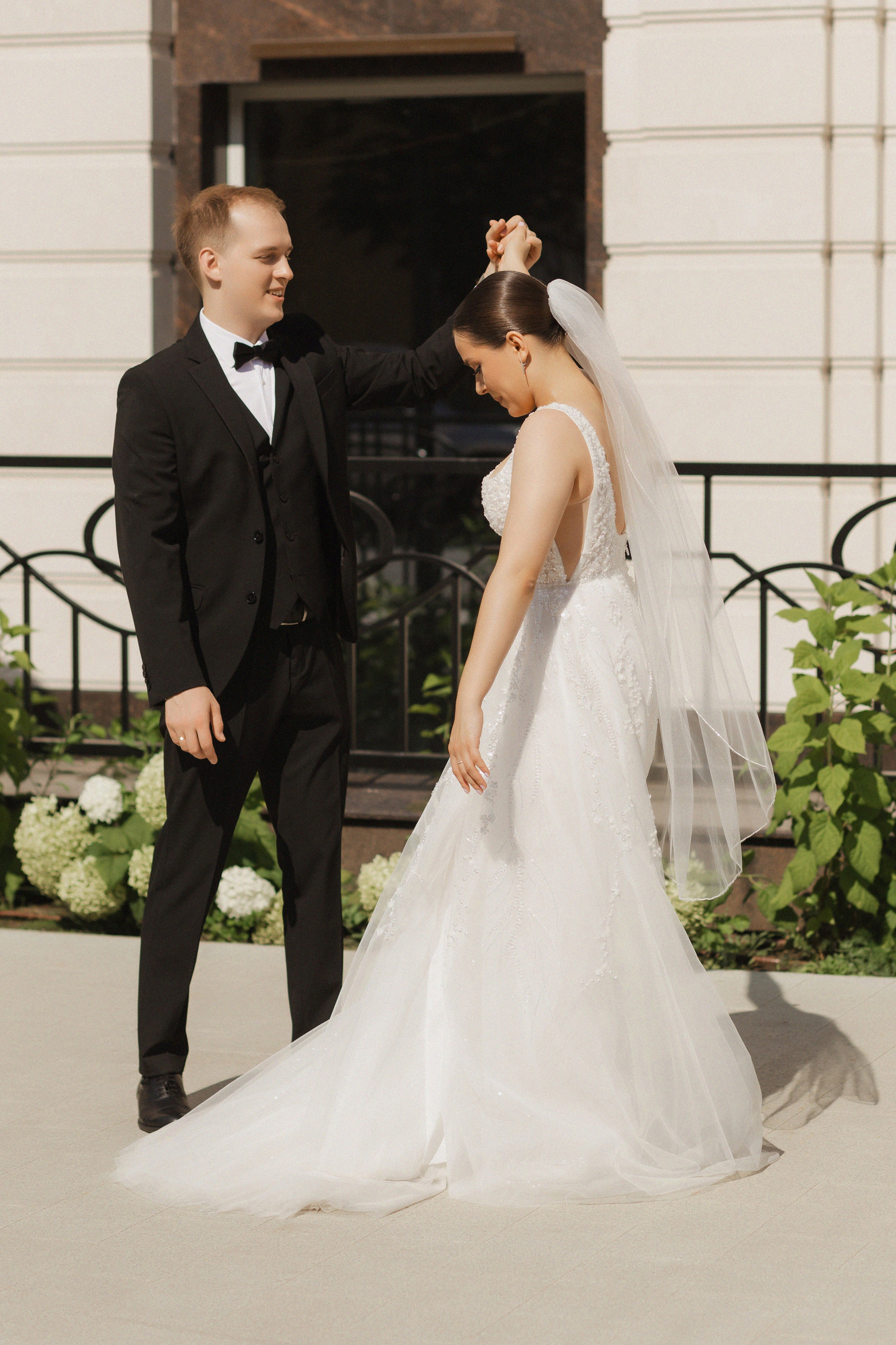 Саша и Женя. Свадебный фотограф в Рязани и Москве Евгения Жмурова