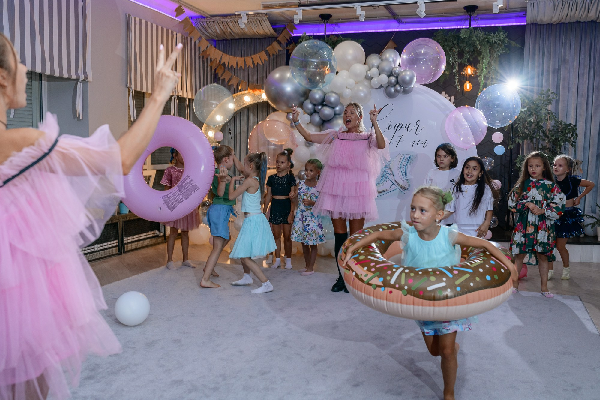 Kinder party. Семейный lifestyle фотограф в Оренбурге