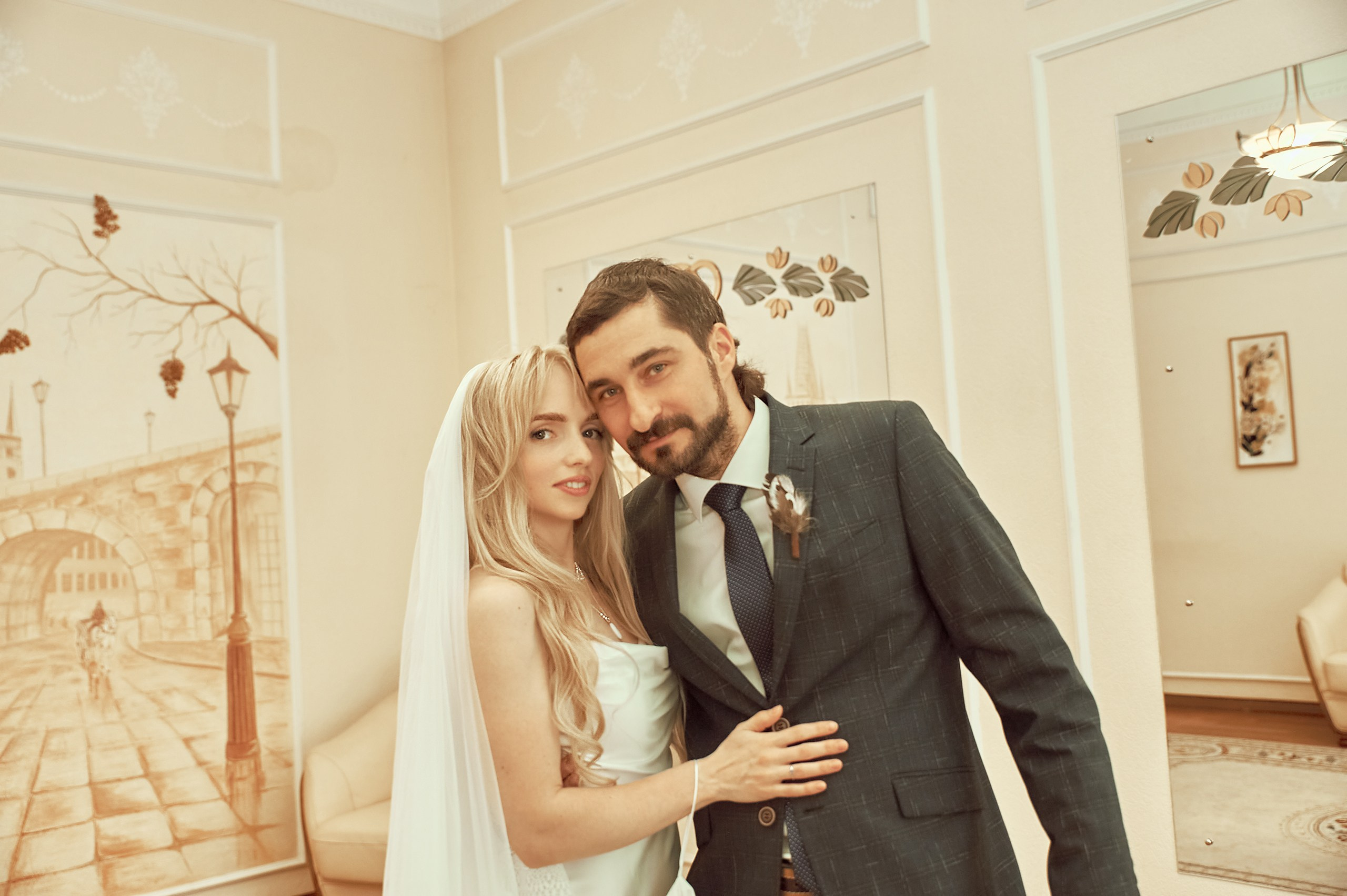 Свадебная съемка для Маргариты и Мирослава (Сборы невесты, ЗАГС). Женский фотограф в Череповце Даша Акулич