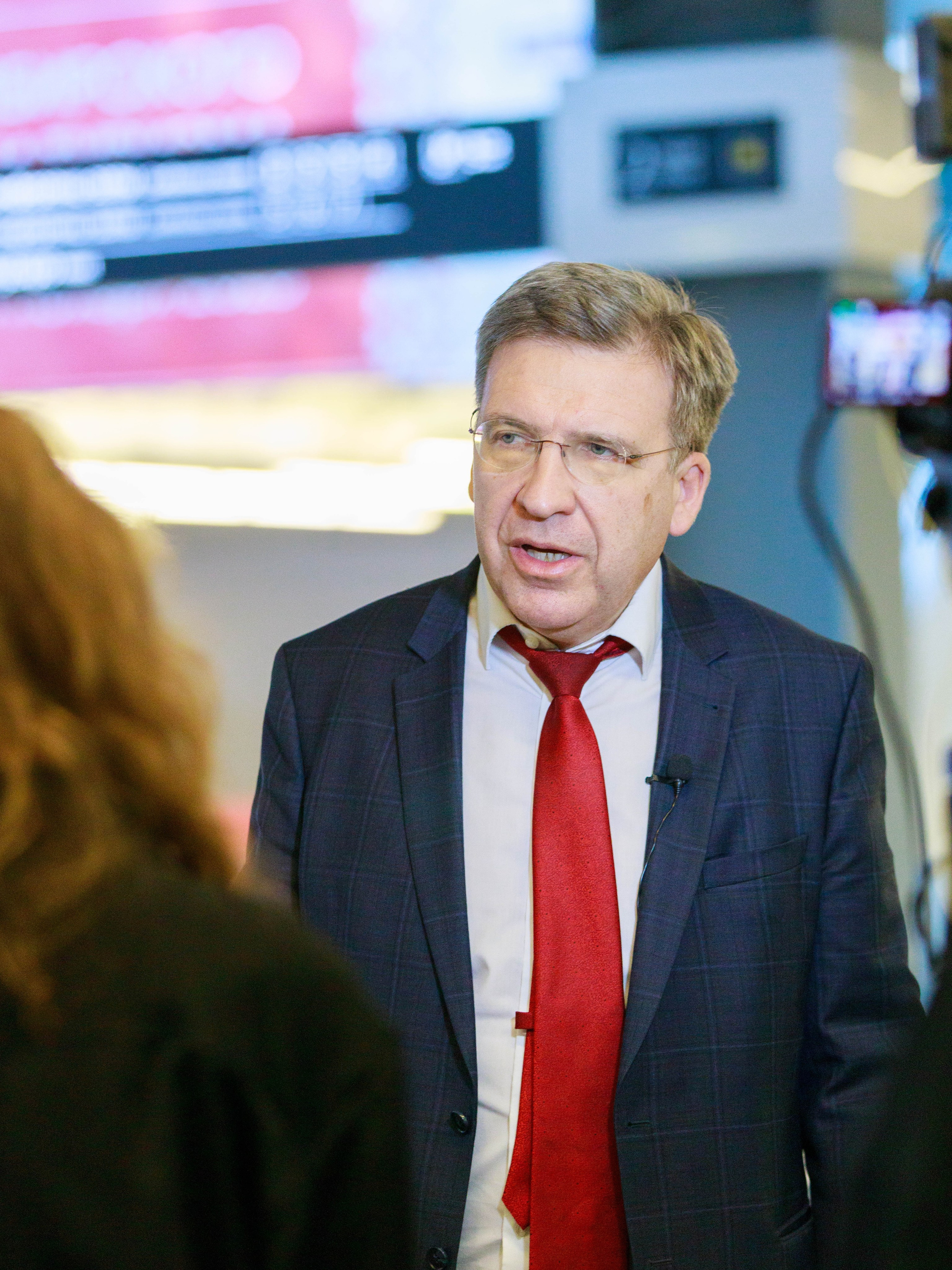 Дни ритейла в Сибири 2025 г. ЭКСПО. Репортажный фотограф в Новосибирске Алена Помазунова