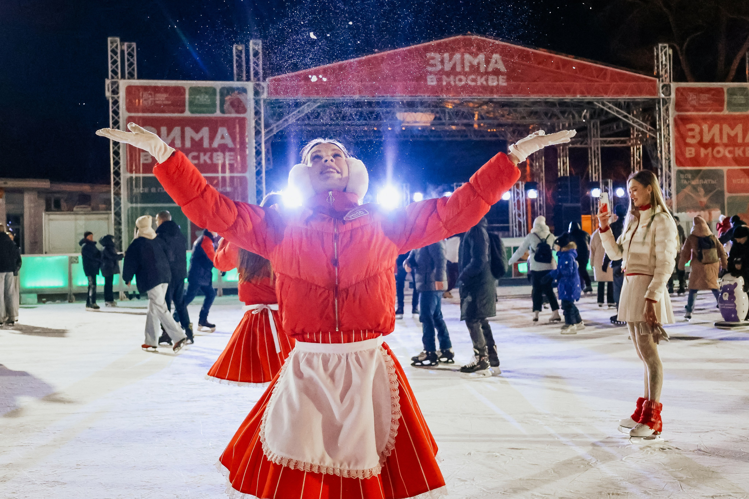Ледовое шоу Сокольники Московское Чаепитие. Фотограф и видеограф Анна Домашенко