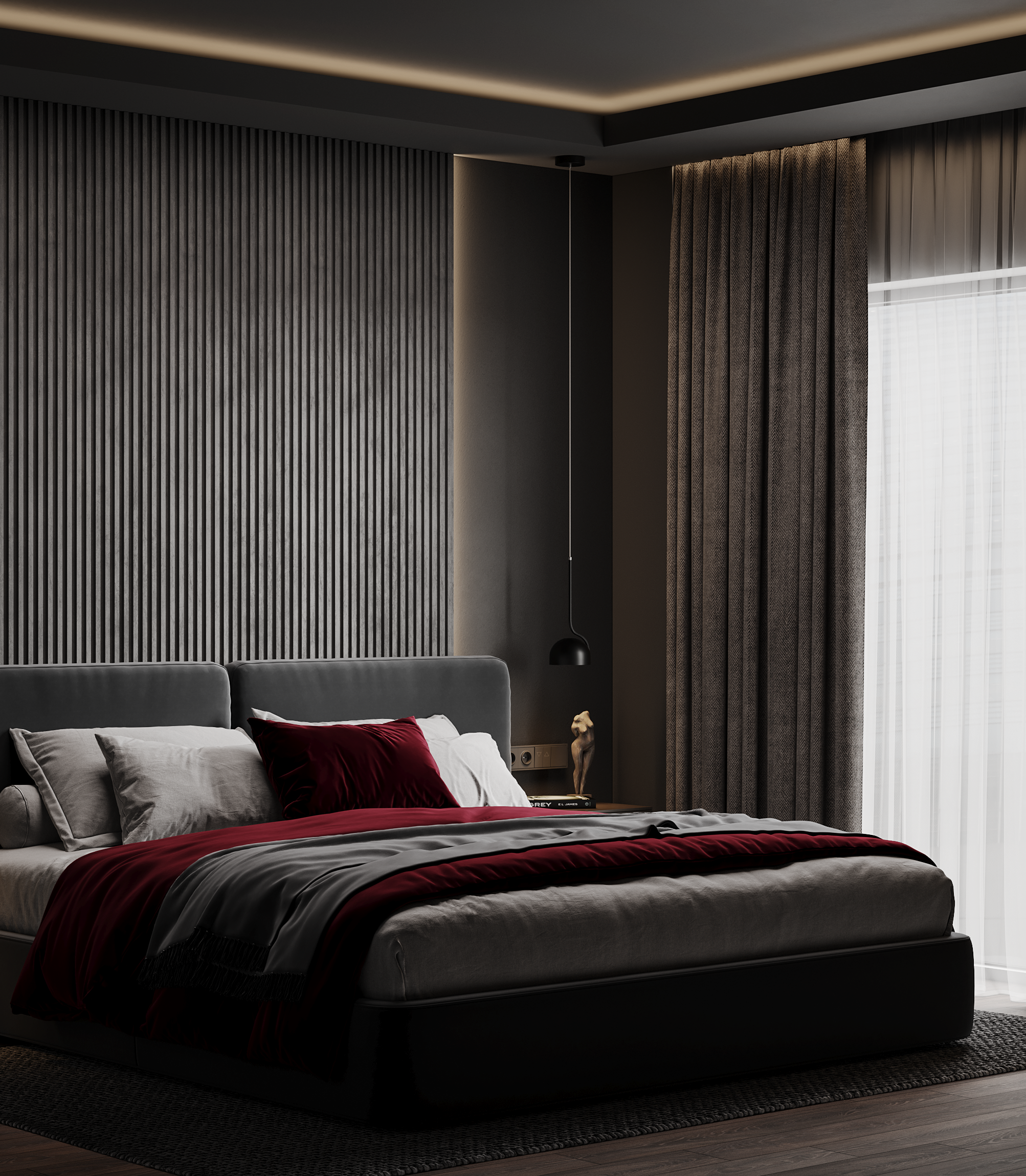 ЖК СитиБей дизайн проект. Мария Воропаева | Дизайн интерьера под ключ Москва и МО