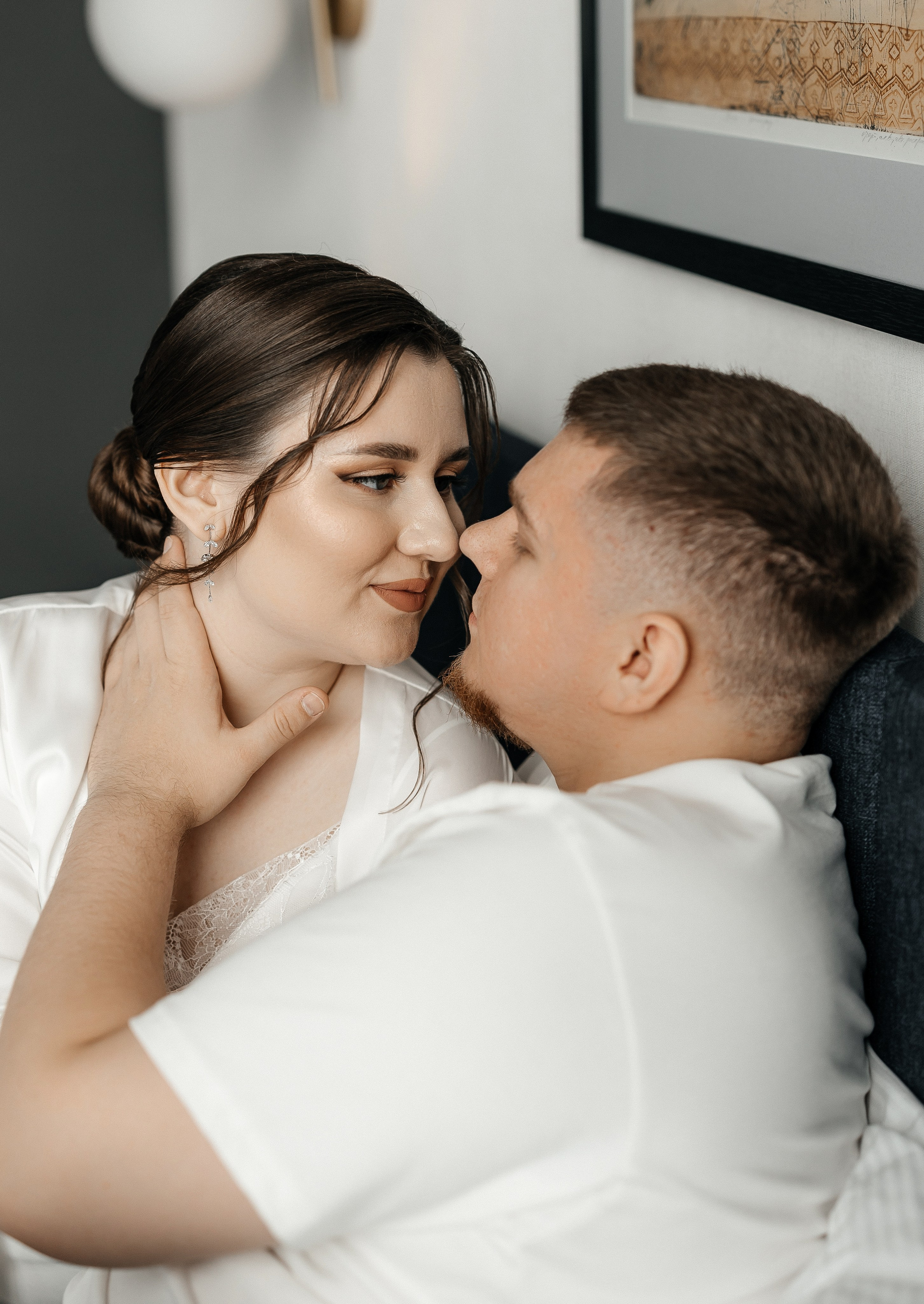 Денис & Екатерина. Свадебный и семейный фотограф в Омске Евгения Хакимова