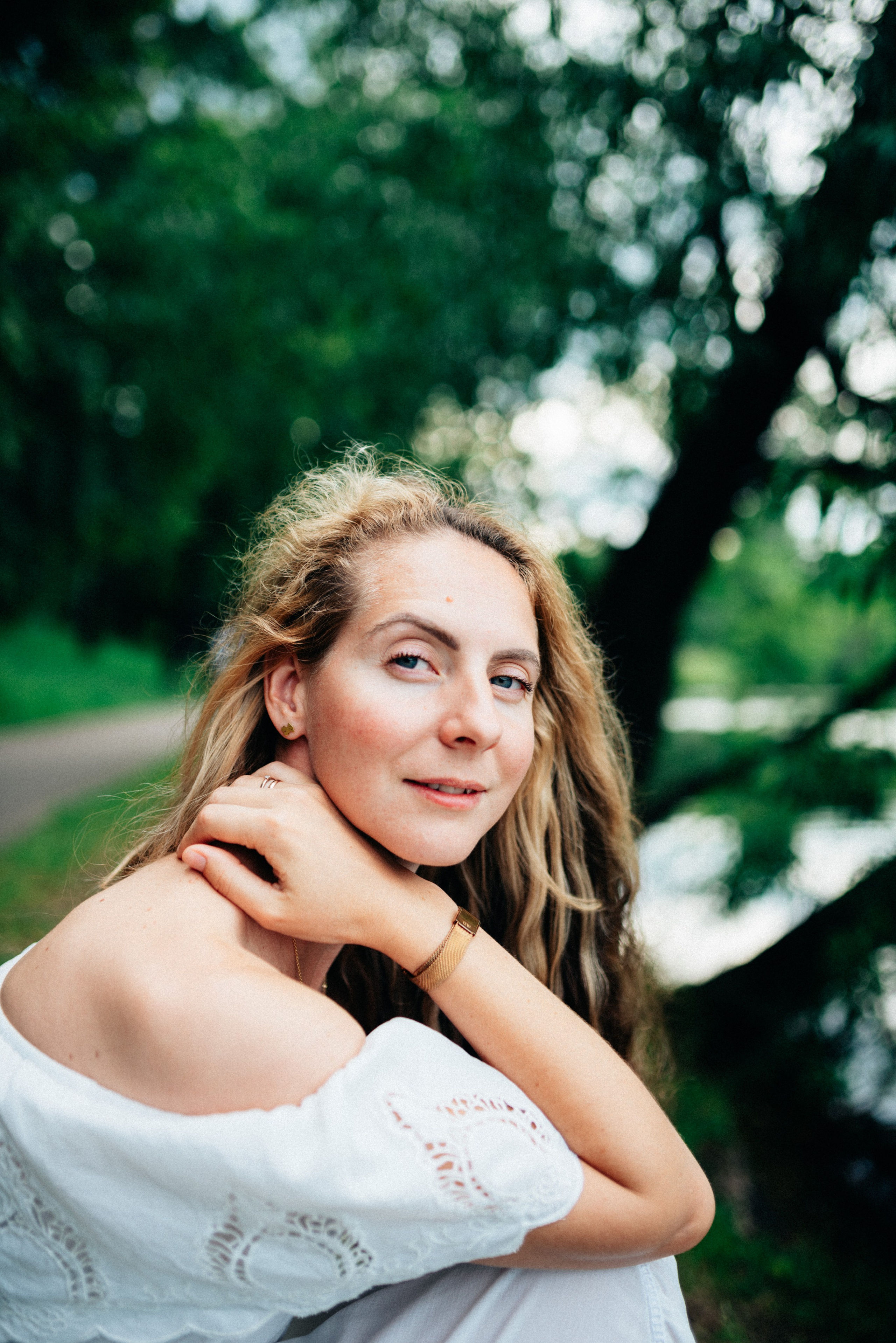 Фототерапия. Таня прогулка