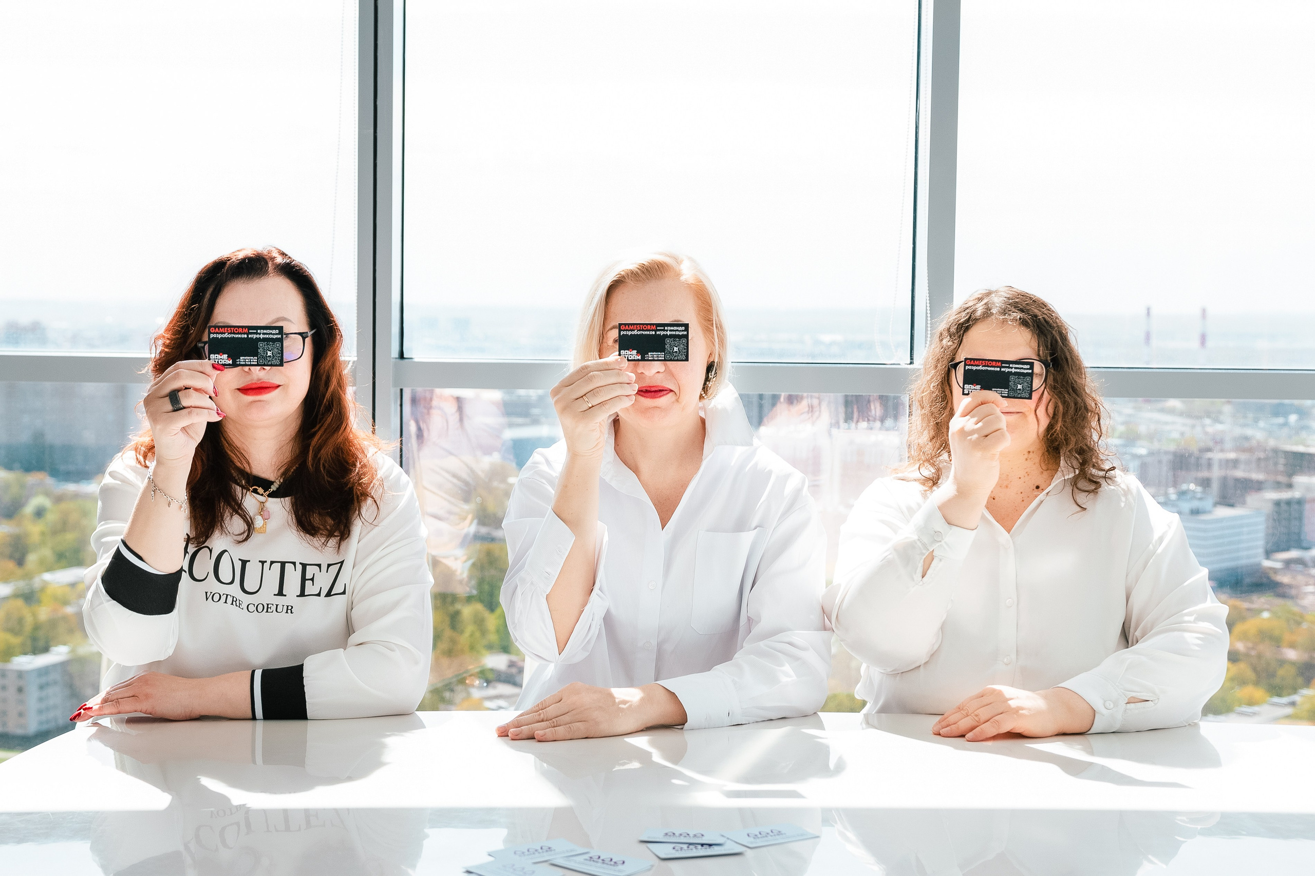 Девушки, создающие игры. Портфолио