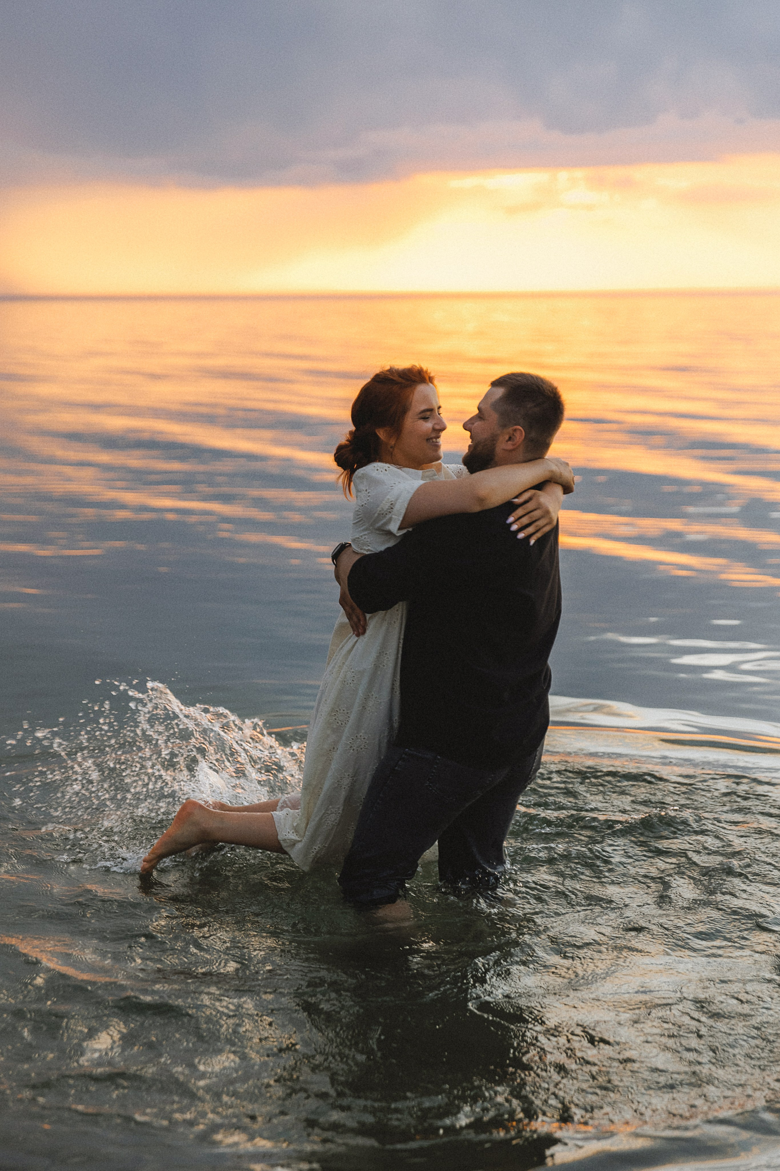 Destined to Meet: Sky & Sea. Свадебный и репортажный фотограф Калининград