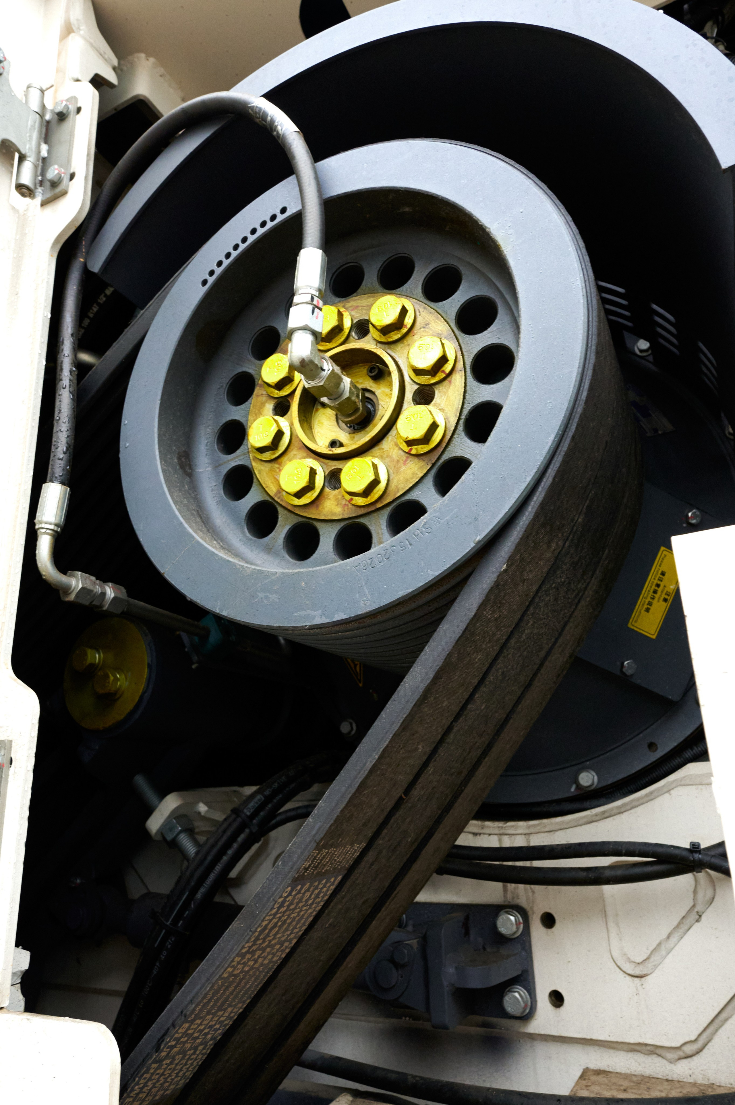 Асфальтоукладчик. Автомобильный и интерьерный фотограф в Минске Александр Тагаев