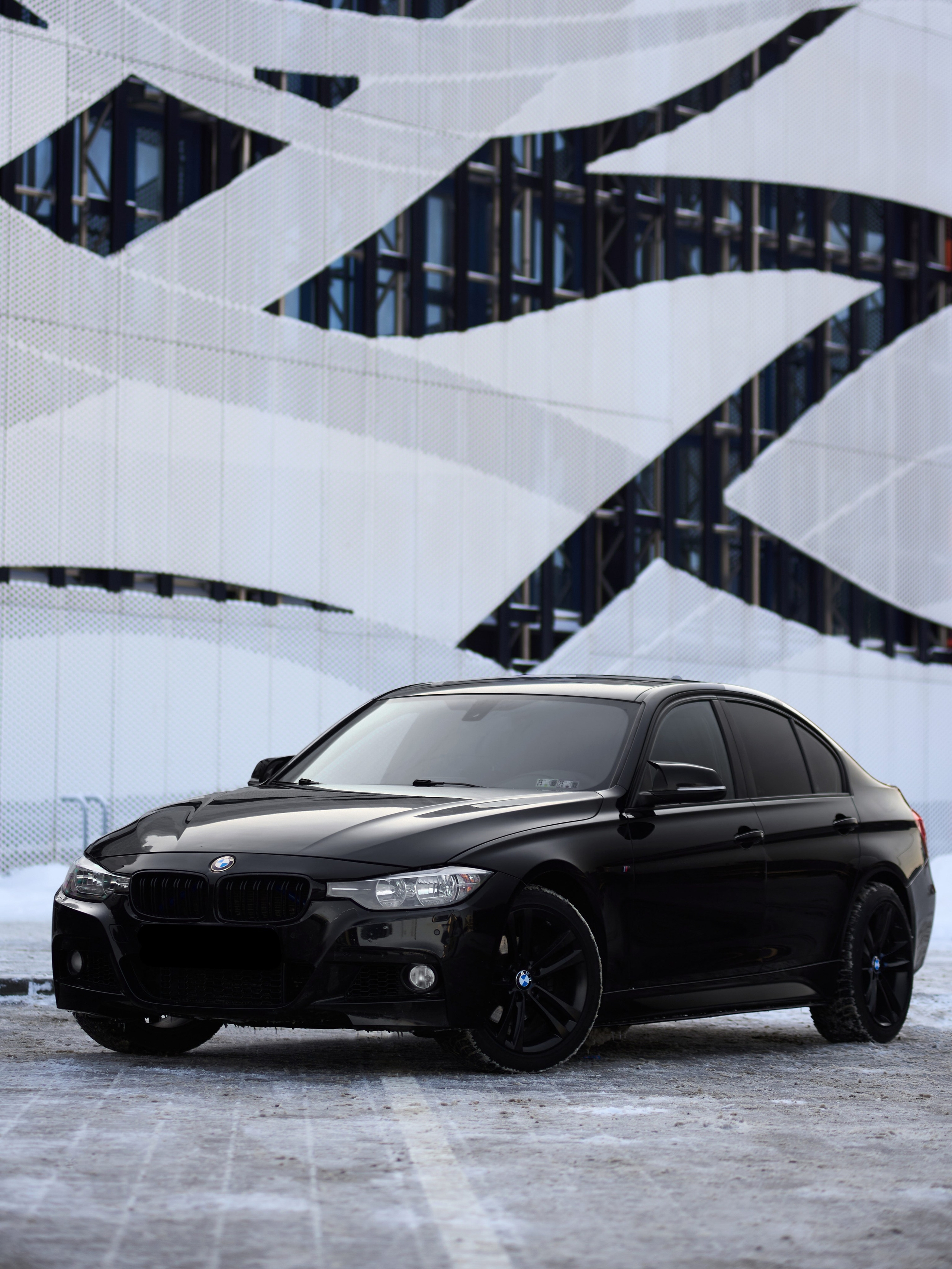 BMW 3. Автомобильный и интерьерный фотограф в Минске Александр Тагаев