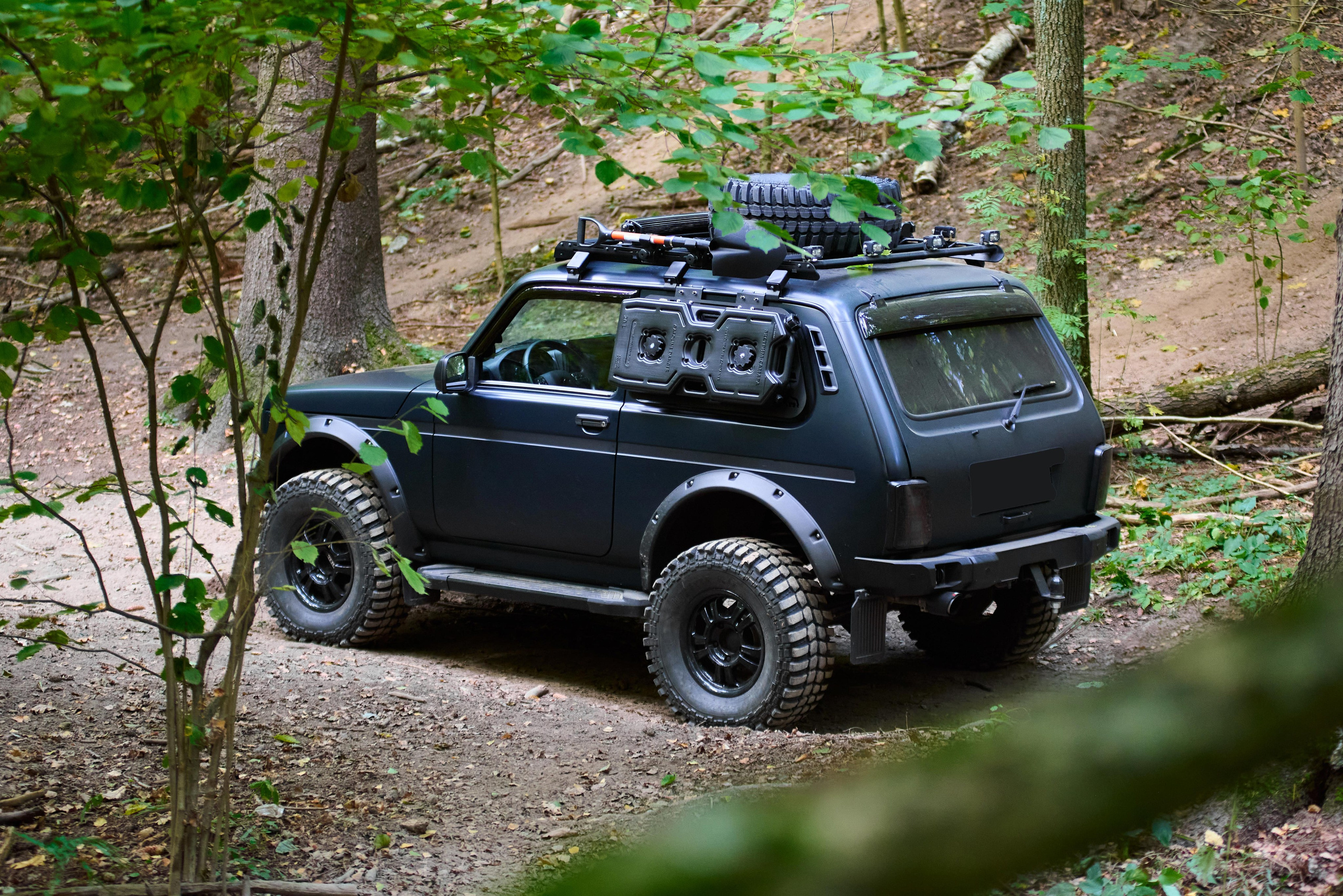 Нива. Автомобильный и интерьерный фотограф в Минске Александр Тагаев