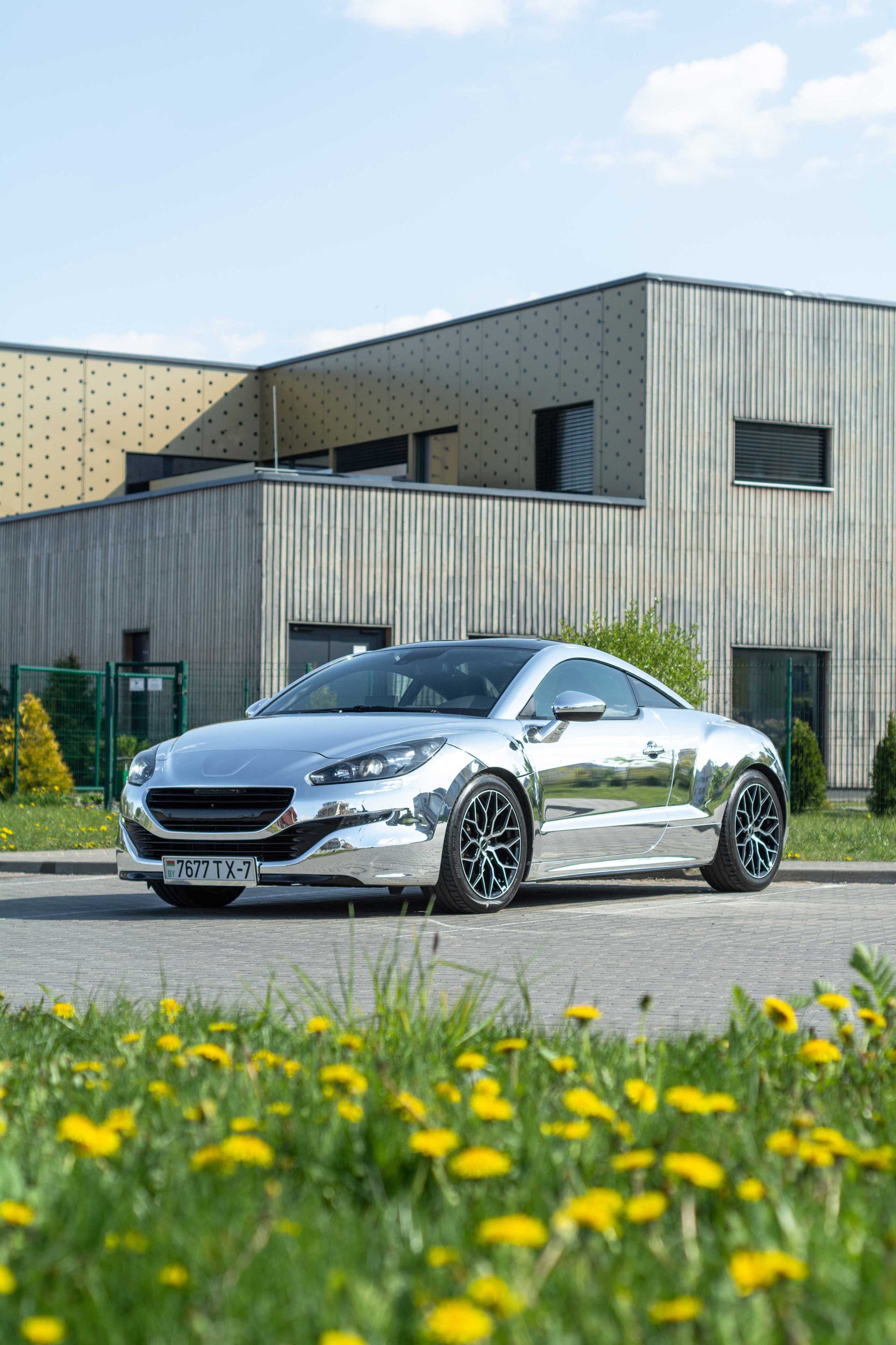 Peugeot ZRC. Автомобильный и интерьерный фотограф в Минске Александр Тагаев