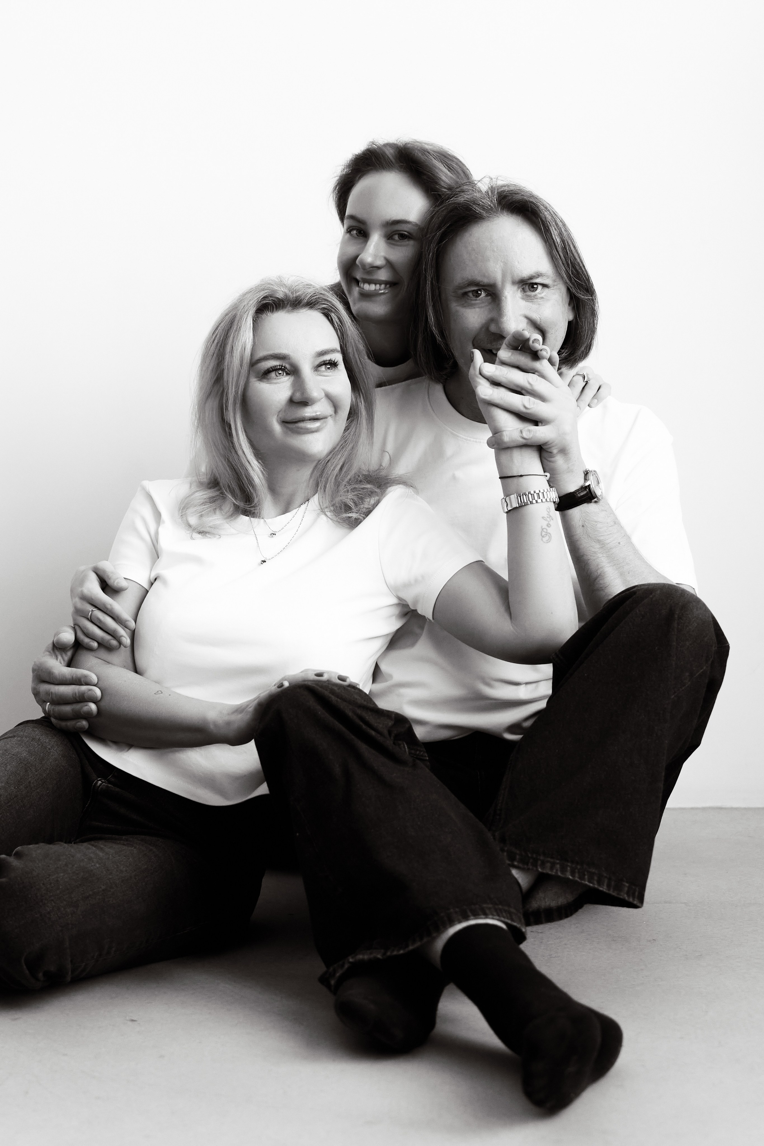 Любовь начинается с семьи!. Фотограф Москва и Екатеринбург. Максимова Соня