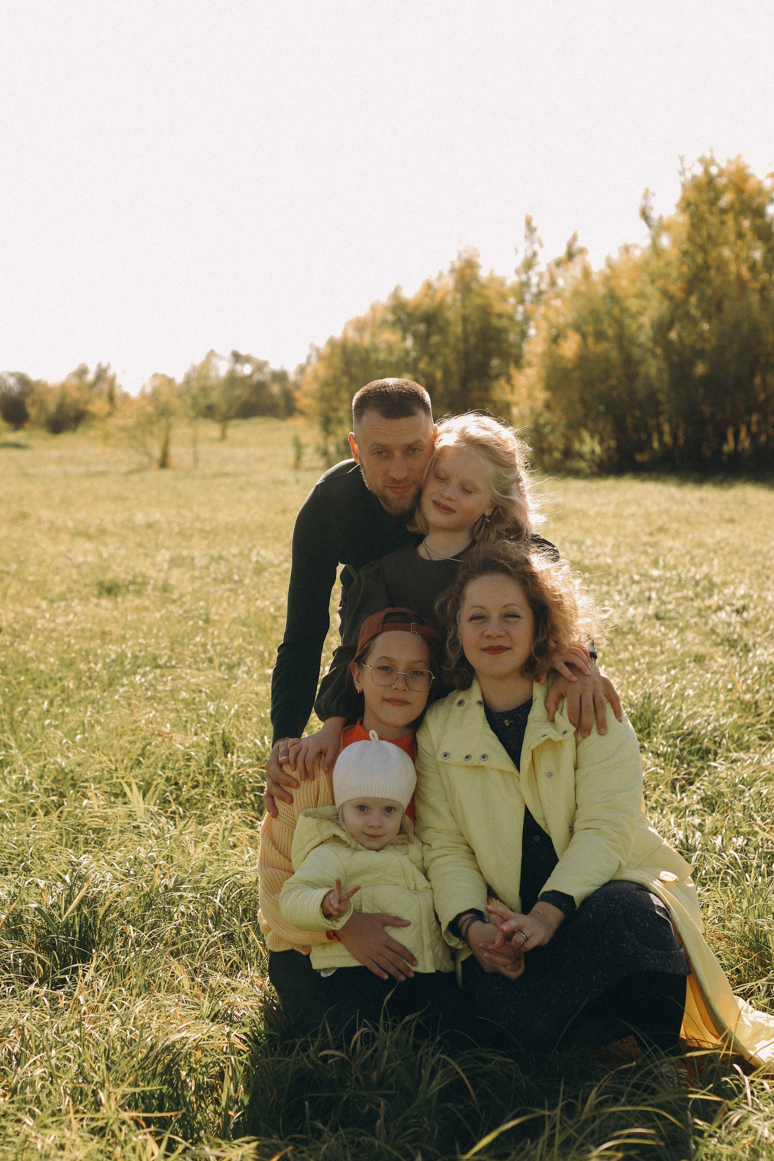 Большая семейная. Семейный и женский фотограф в Сургуте Елизавета Набок