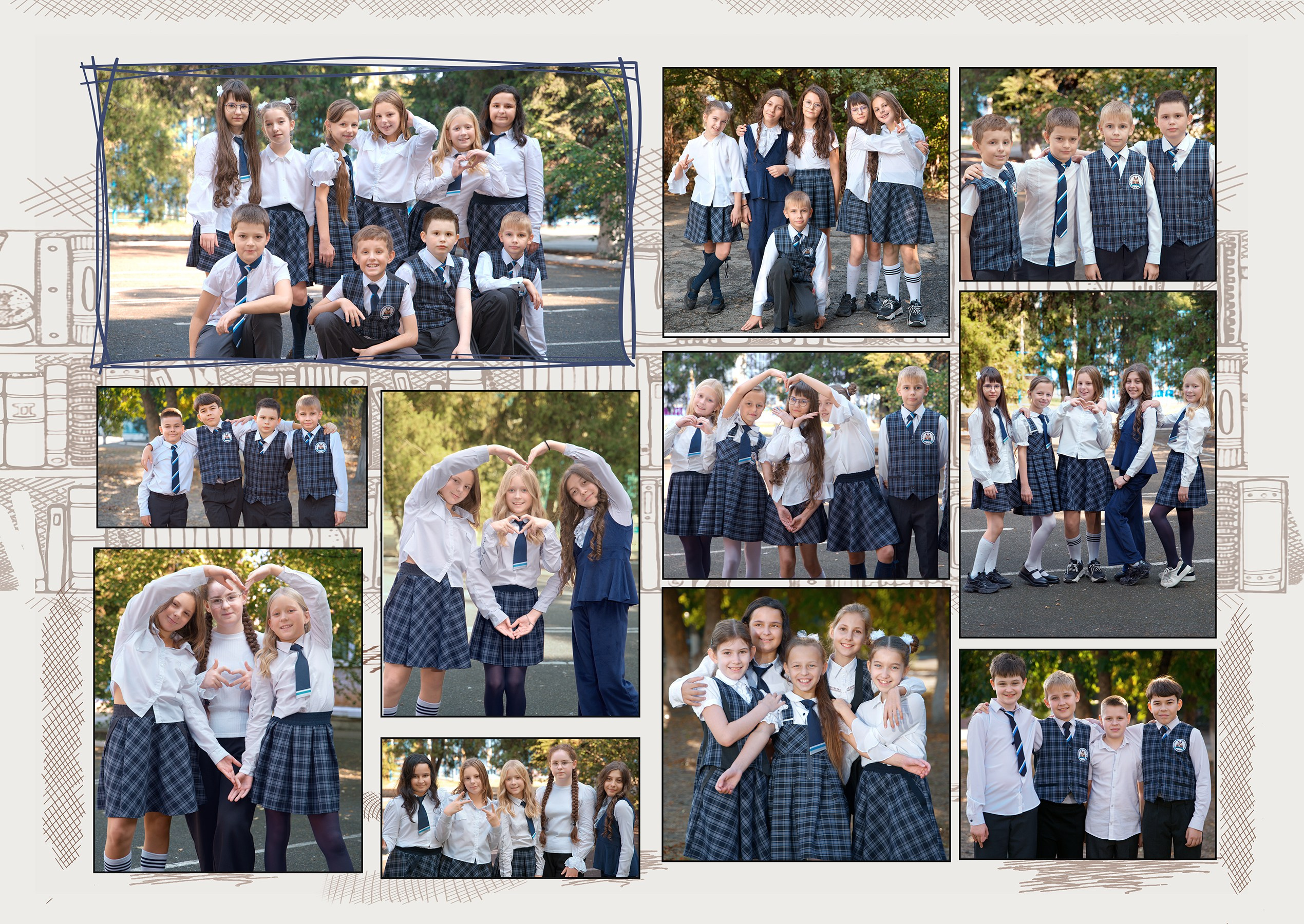 «Штрихи» 1-4 классы. Фотографы из солнечного Краснодара Вадим и Надежда Митус