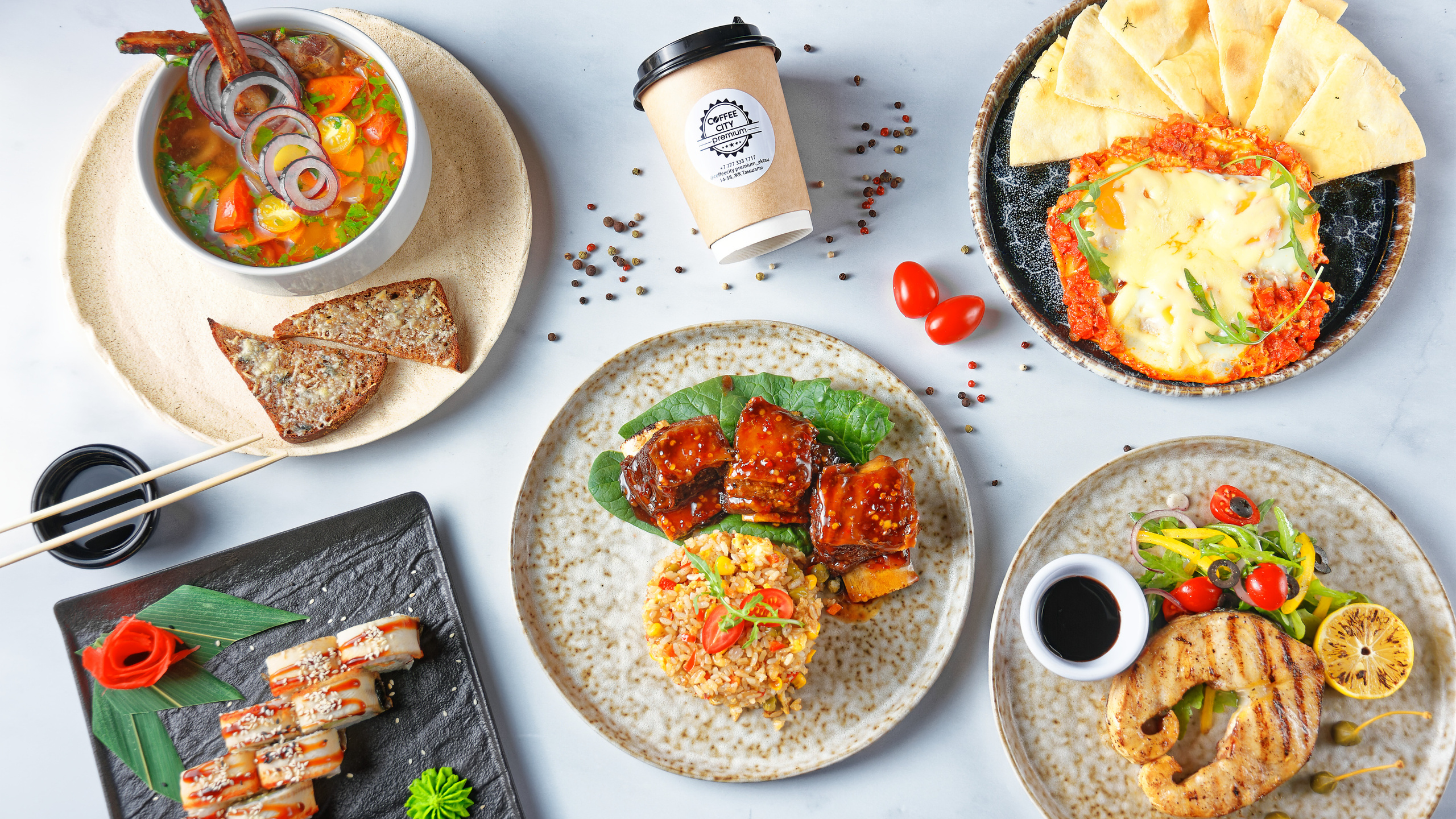 Coffeecity premium. Фотограф Актау Нуржауов Орынбек