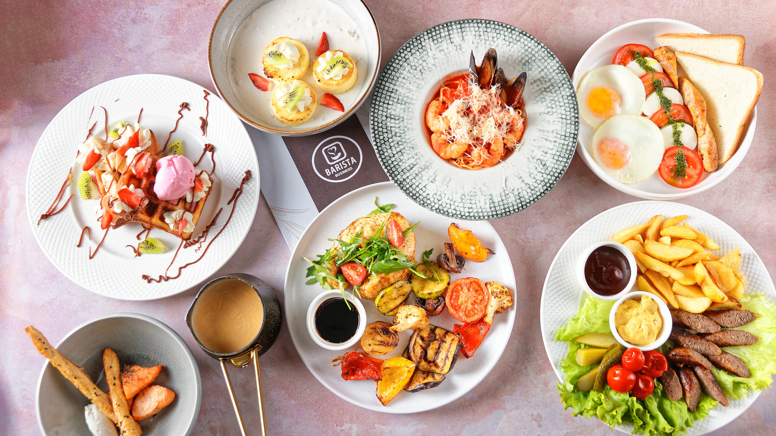 Barista business. Фотограф Актау Нуржауов Орынбек