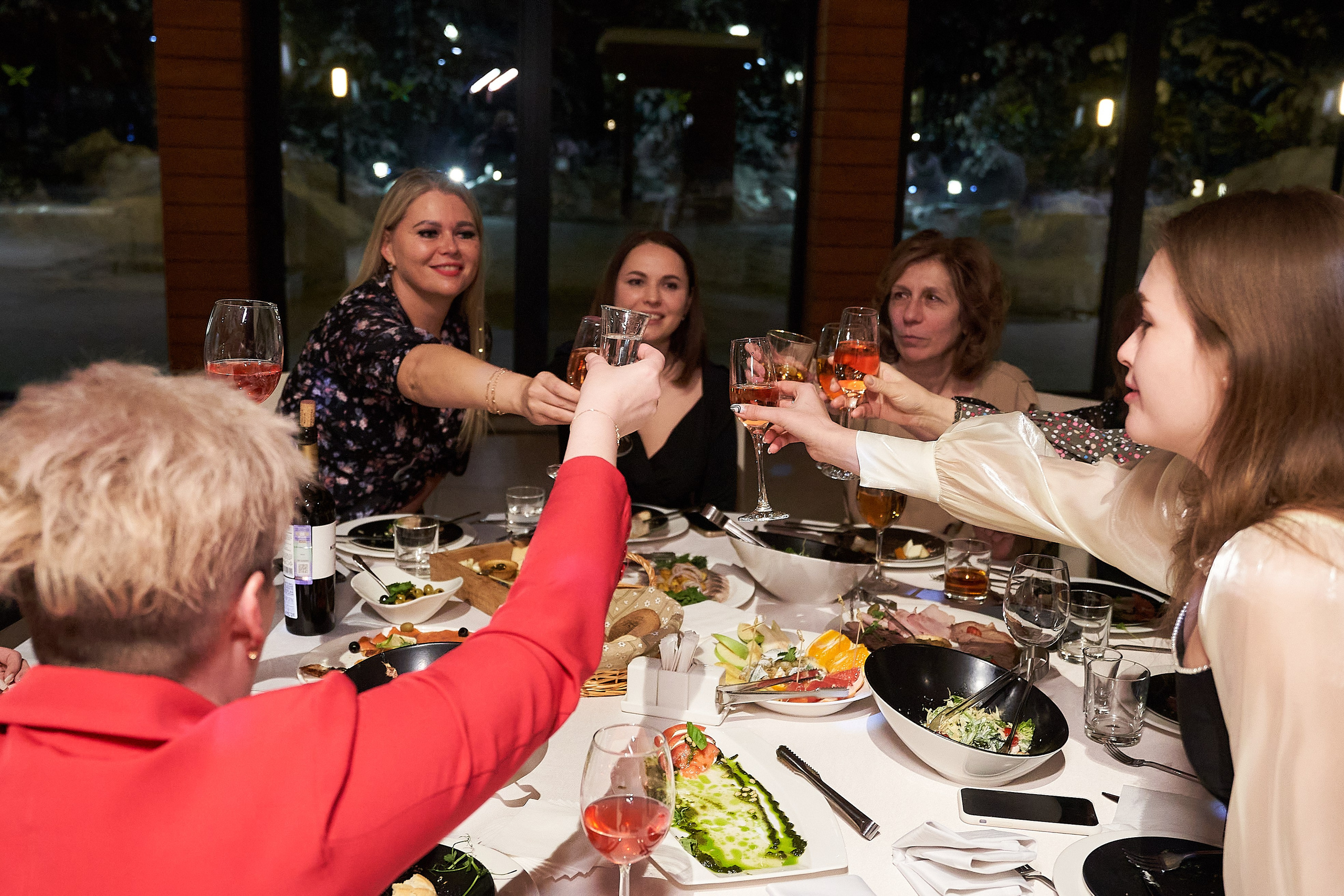 Новогодний корпоратив. Фото/видео контент Москва