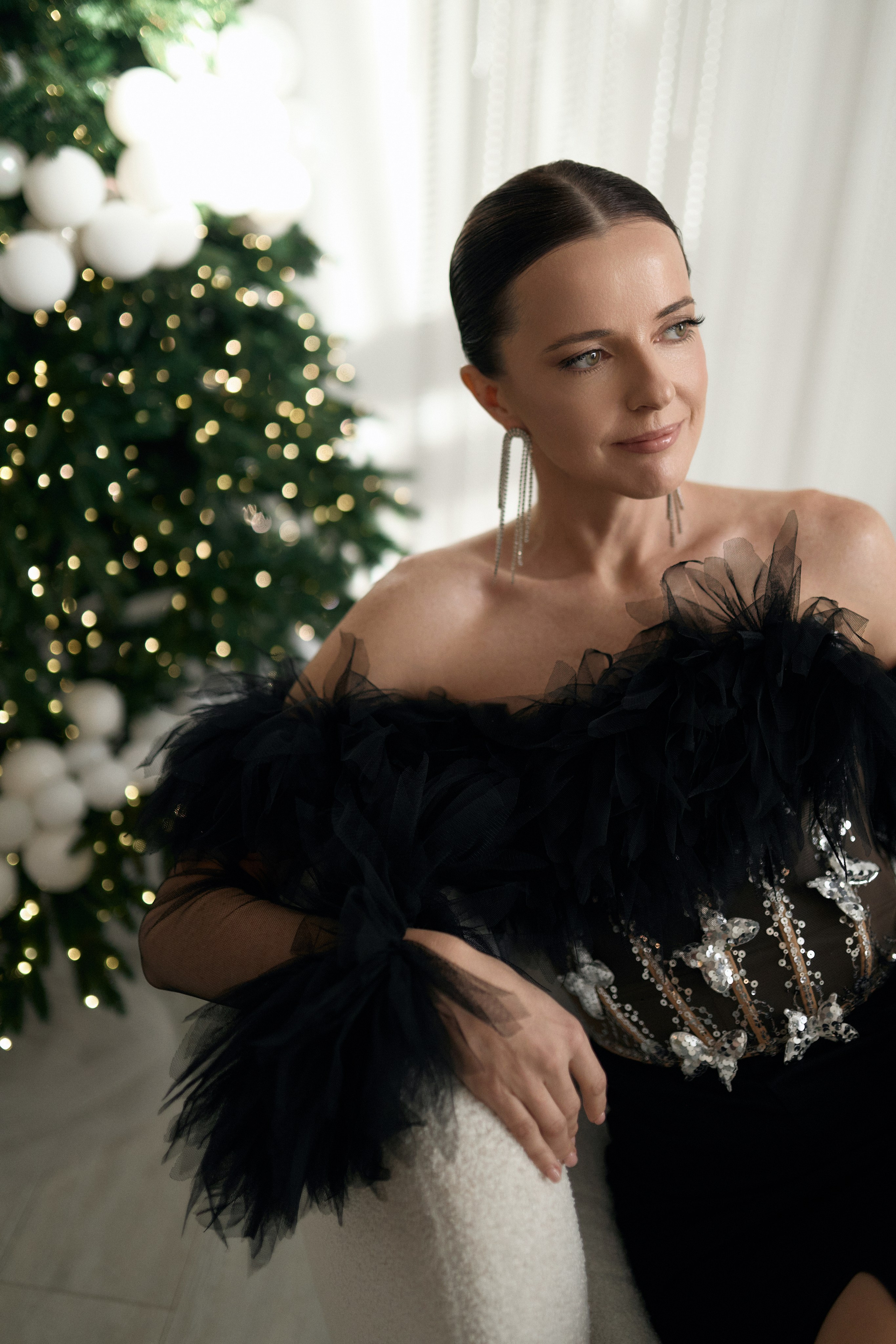 Света. Новогодняя фотосессия. Алина Каравайцева. Фотограф в городе Барнаул
