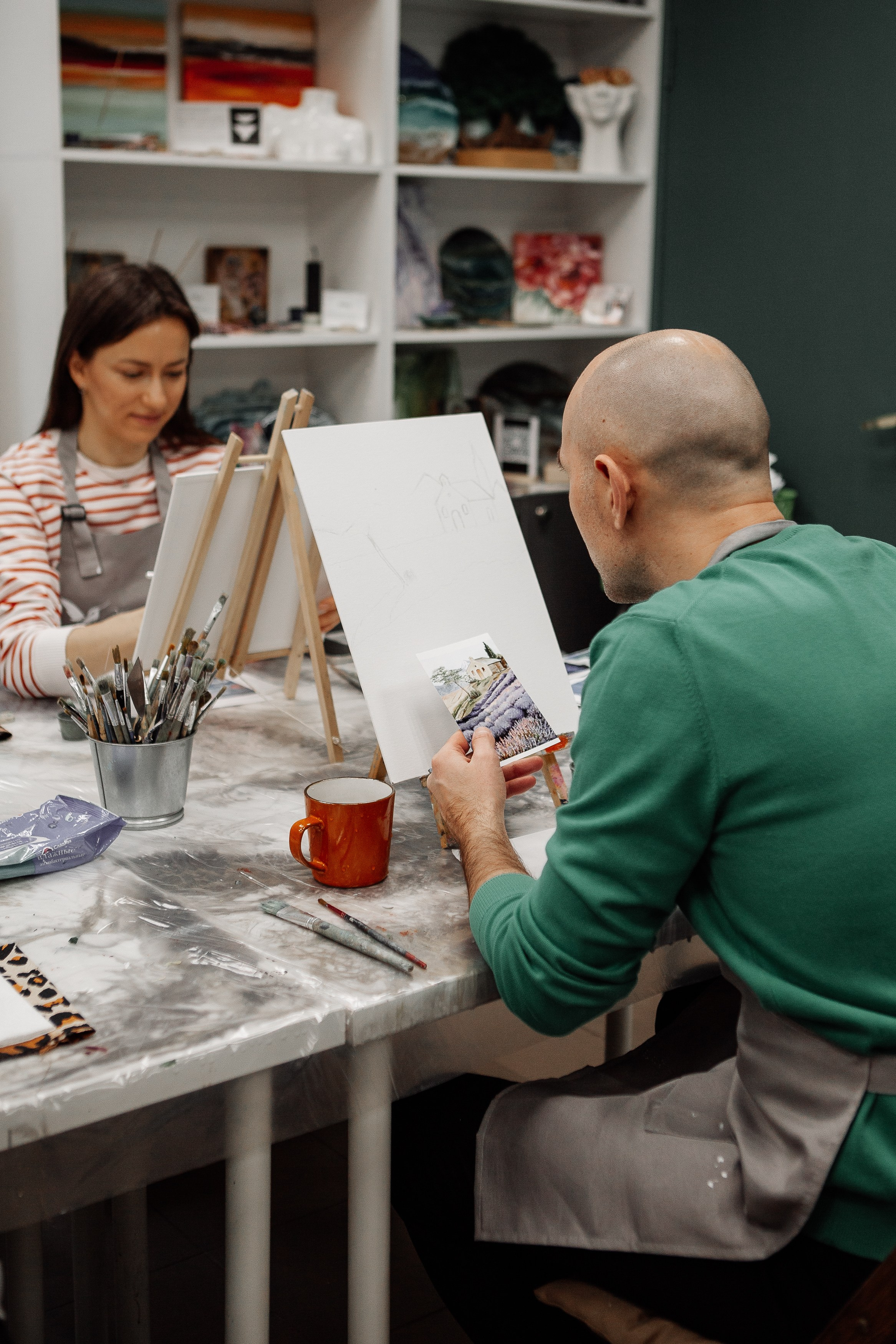 Мастер класс Ирины Павленковой. Фотограф в Нижнем Новгороде Таня Галкина