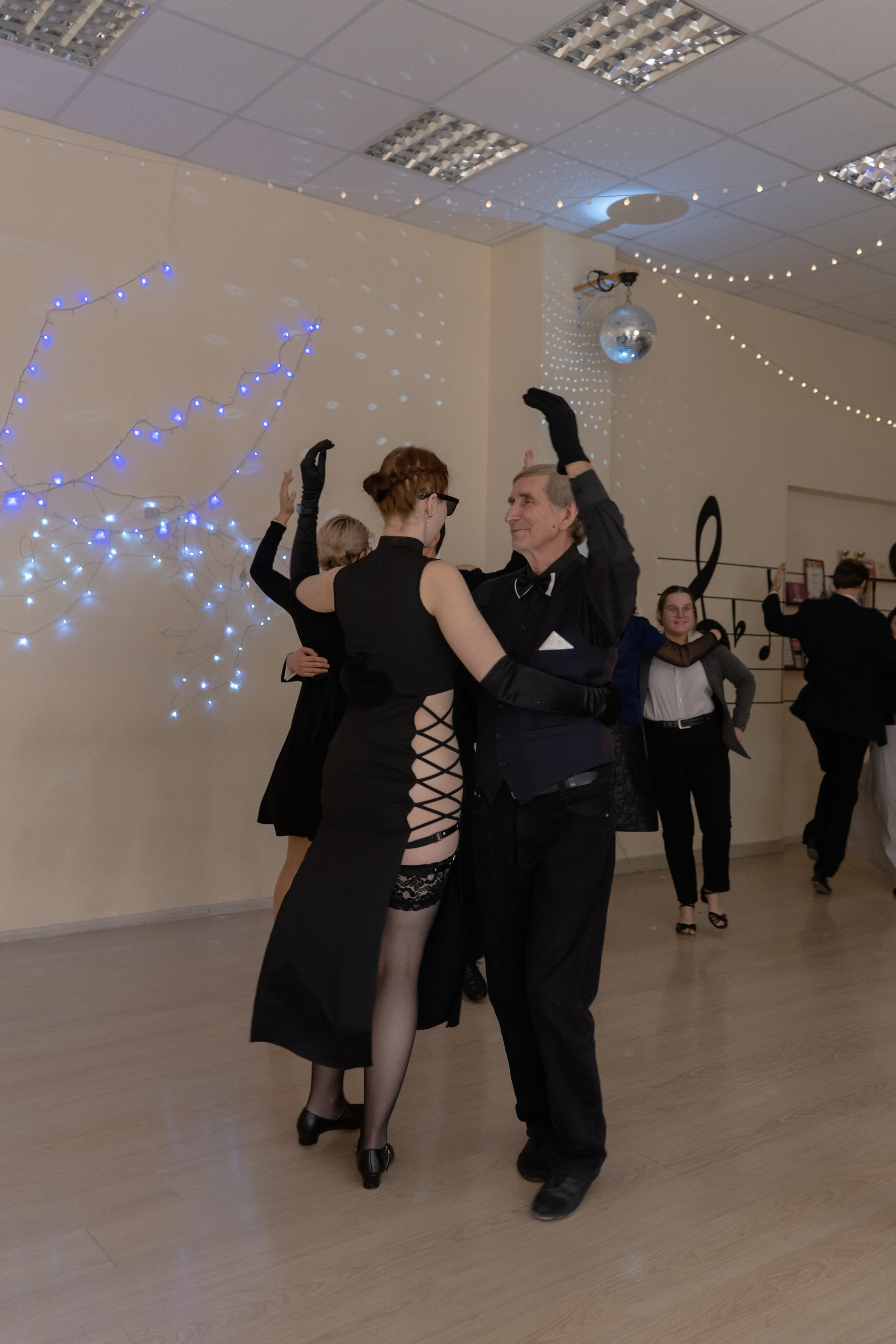 Люди в черном. Портретный фотограф в Самаре