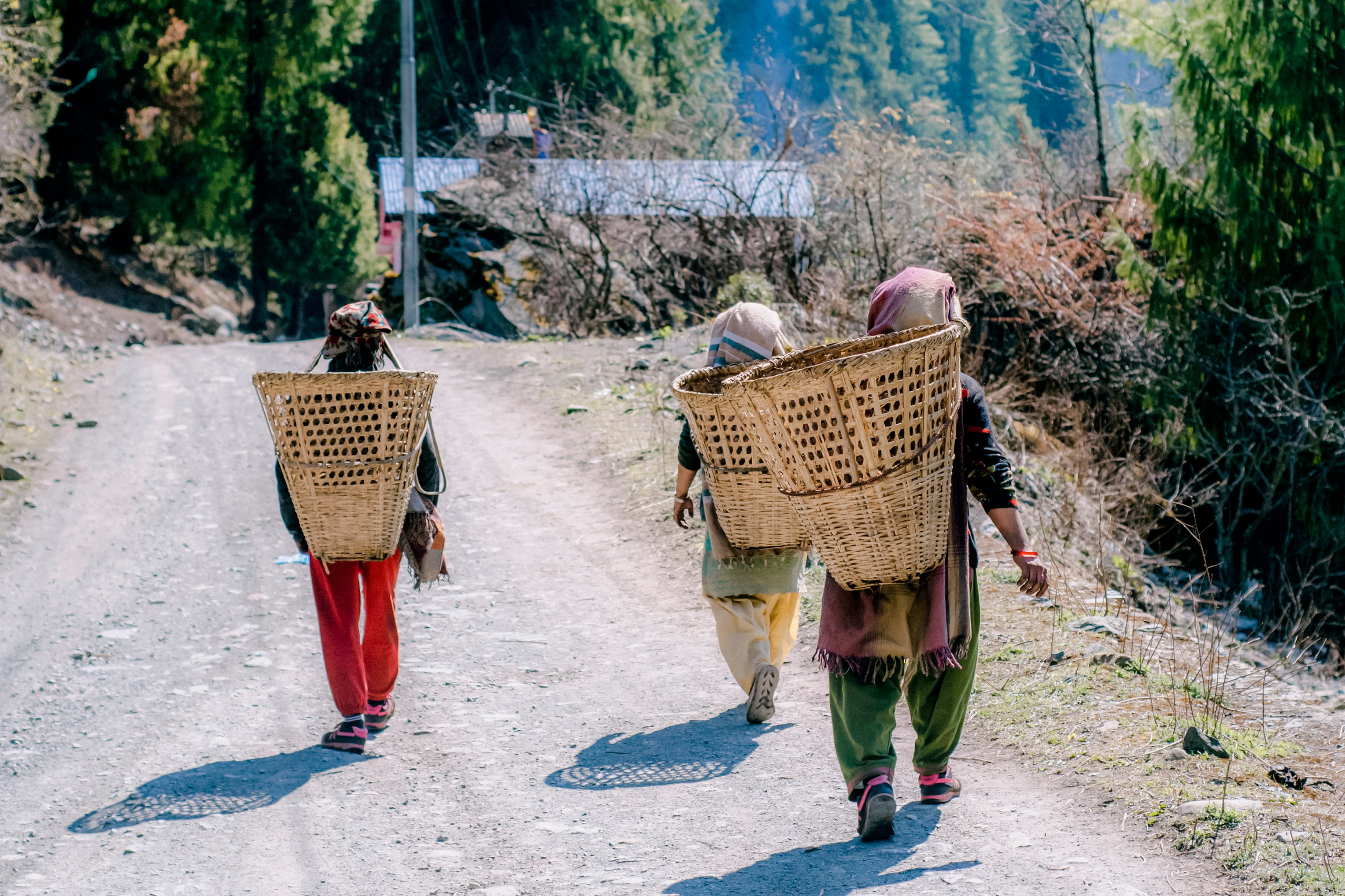 Annapurna trek. Iraogo