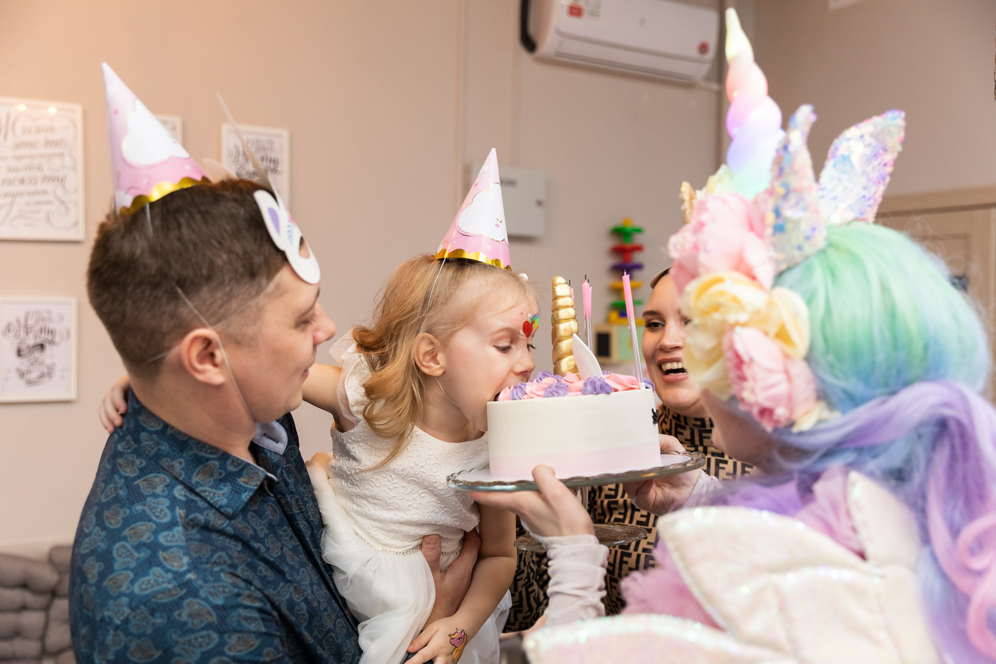 День рождения Полины, 4 годика. Фотограф Татьяна Генева