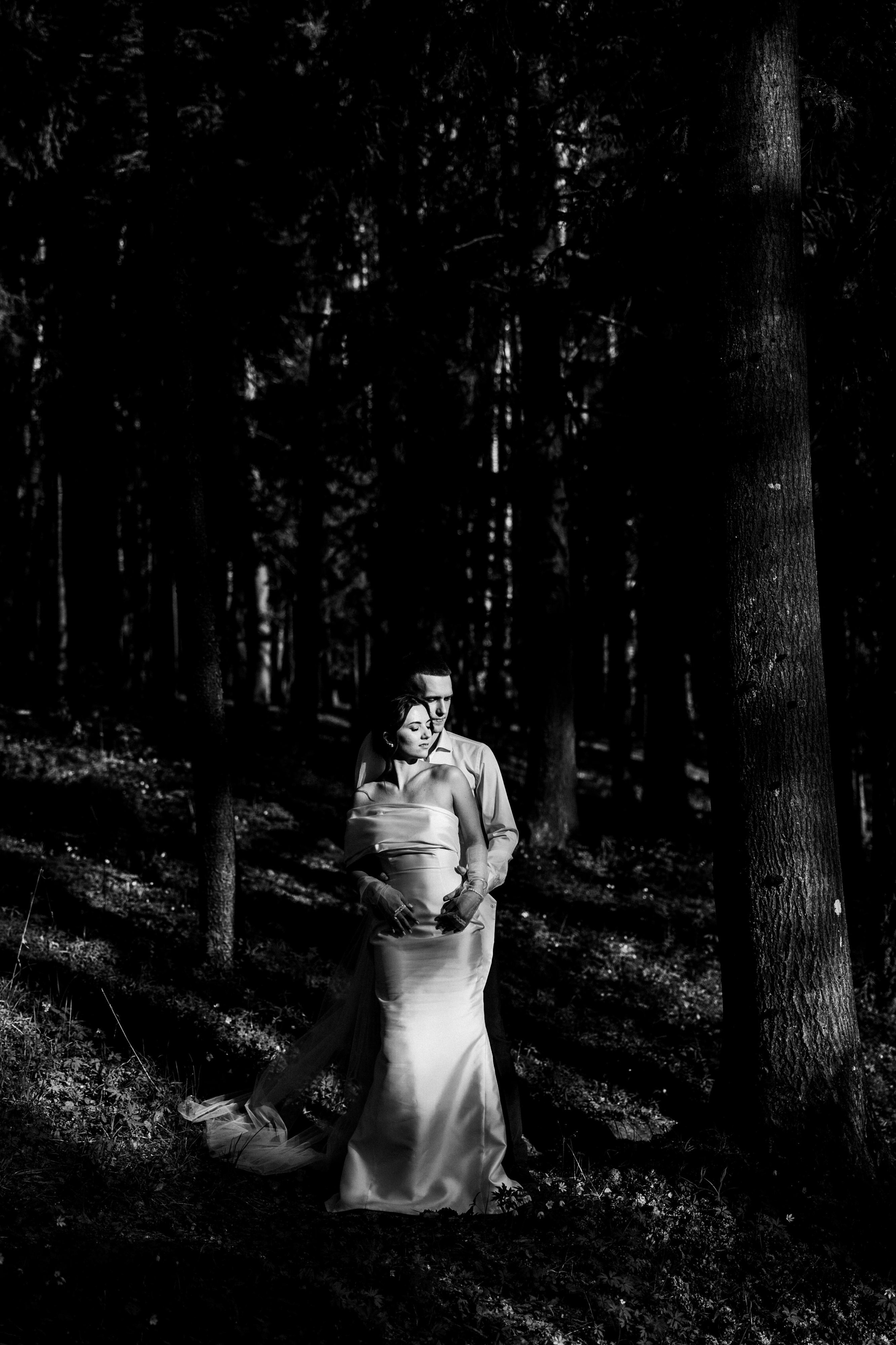 Даня + Саша. Свадебный фотограф в Смоленске Витя Лысенков