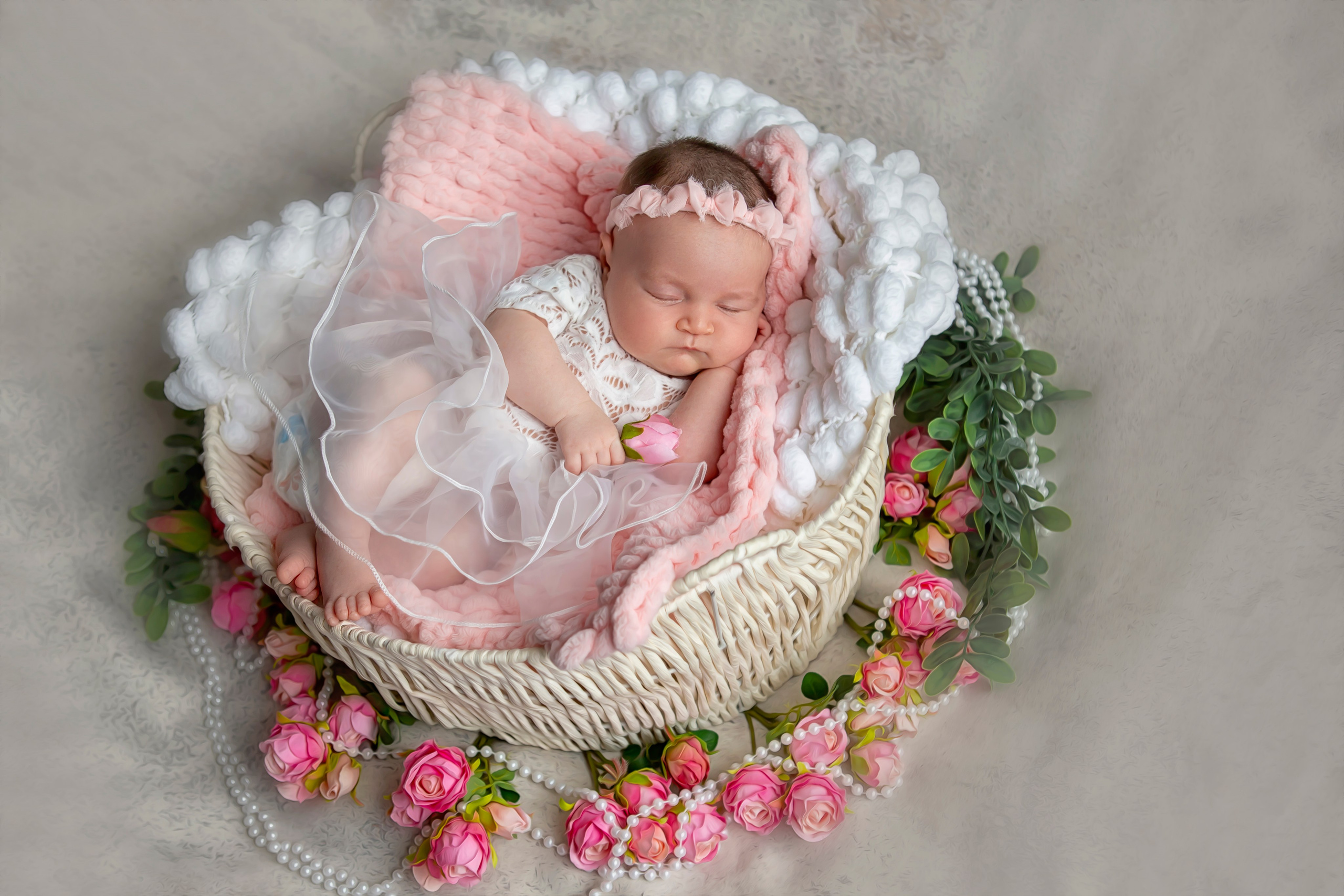 Новорожденные. Детский и семейный фотограф Москва и область