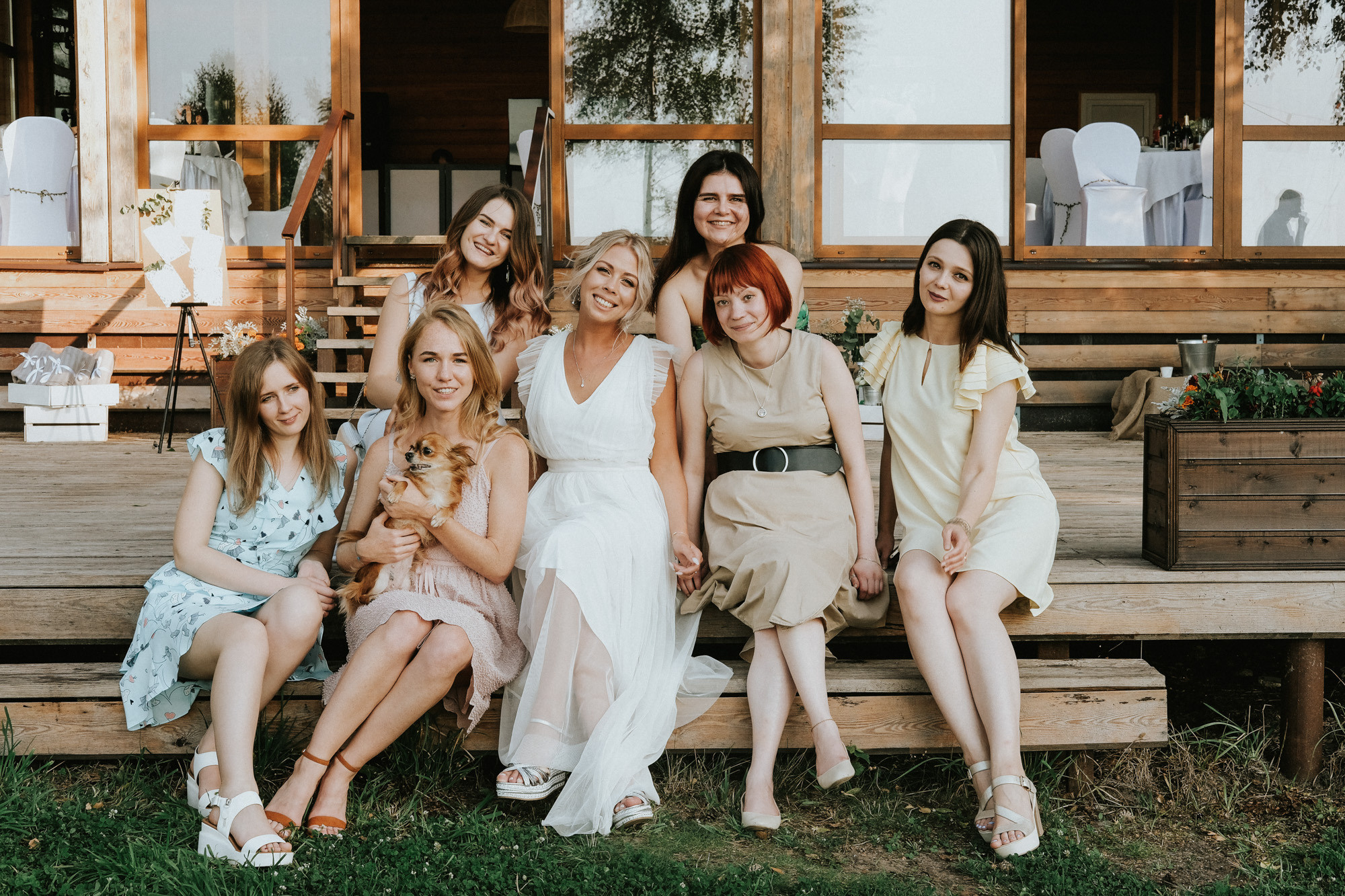 Свадьбы. Свадебный фотограф Александра Тюлякова