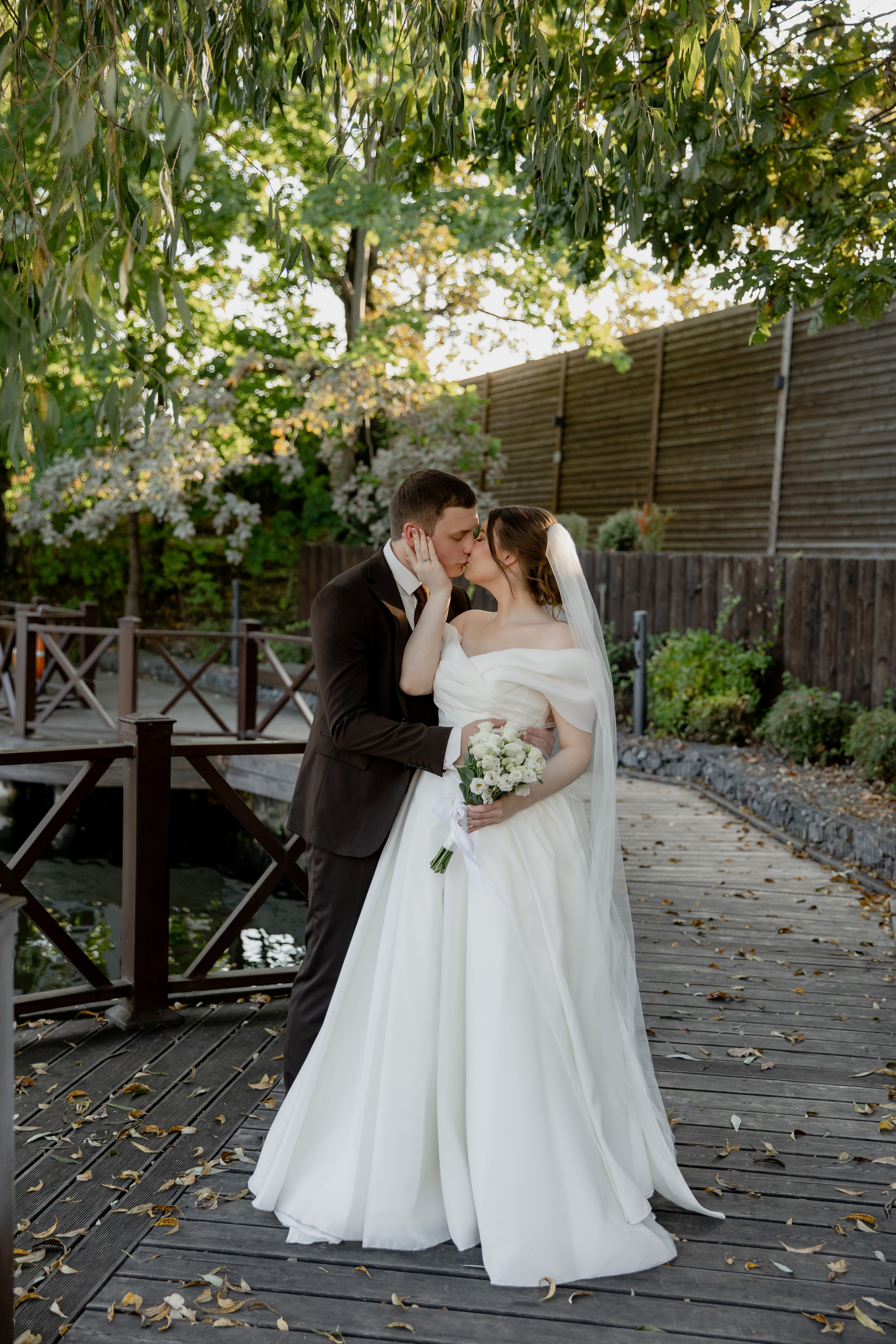 Роман и Диана. Свадебный фотограф Стефания|Москва